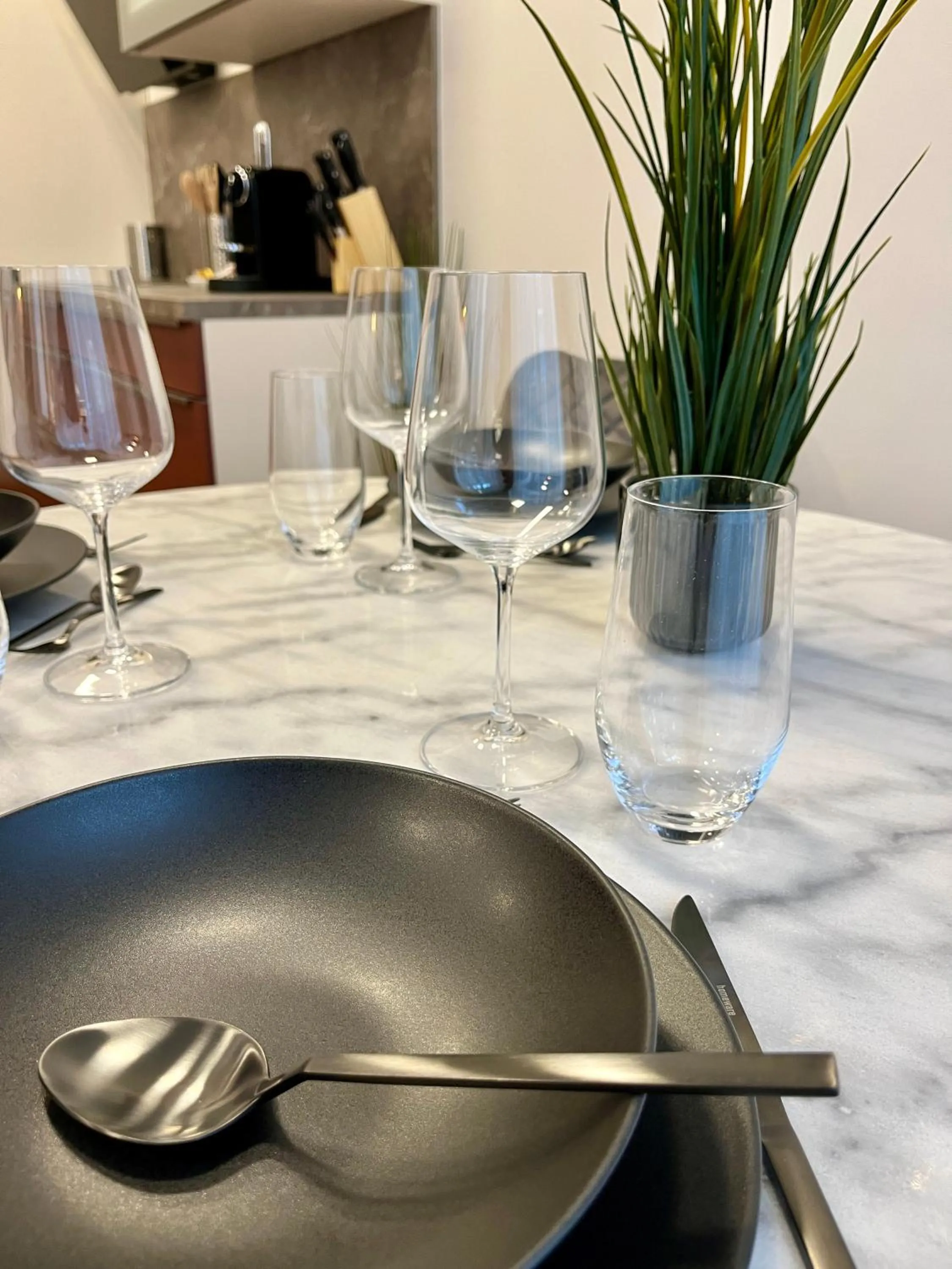 Dining area in Street Living Hotel - Apartments