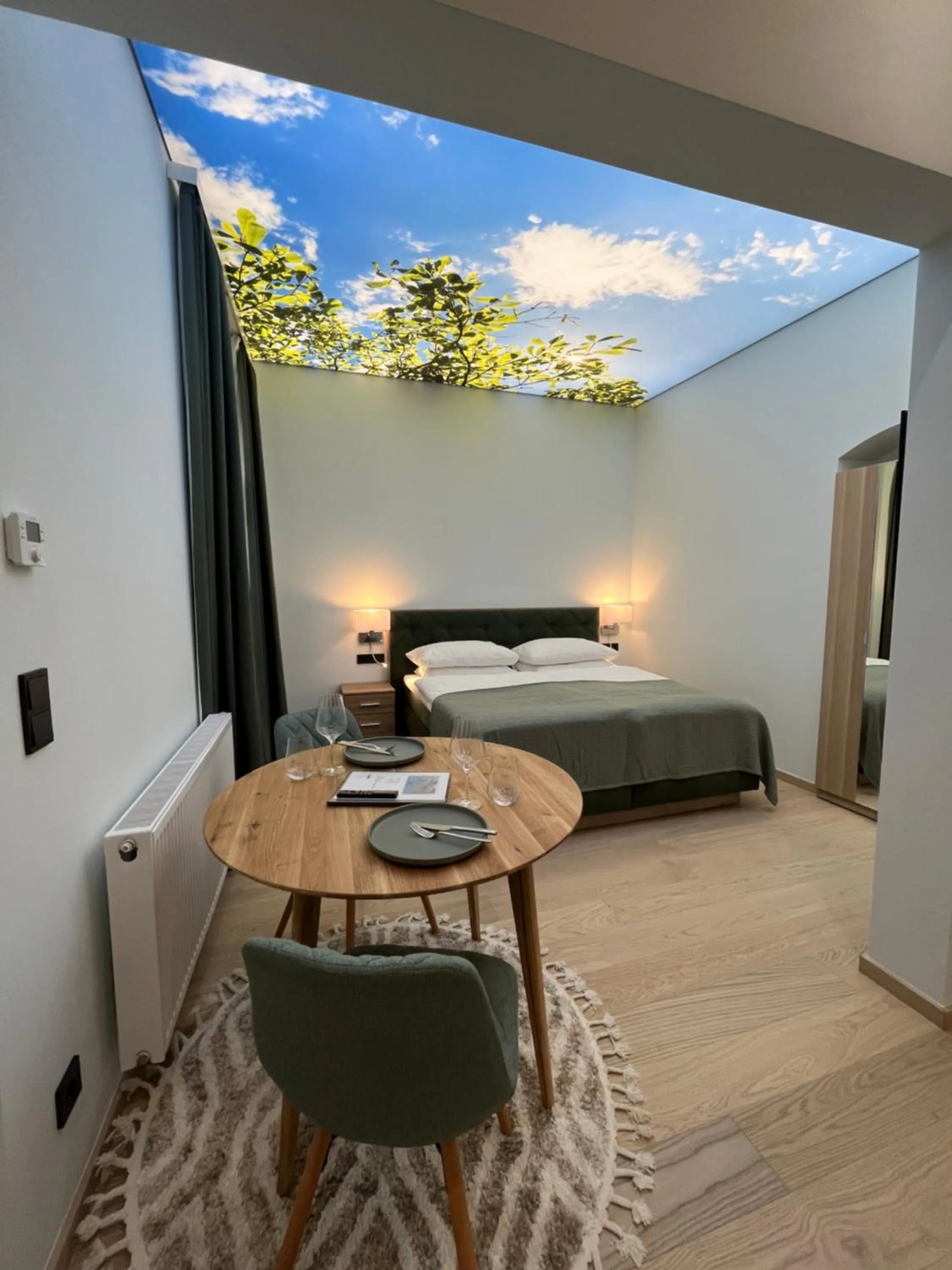 Photo of the whole room, Bed in Street Living Hotel - Apartments