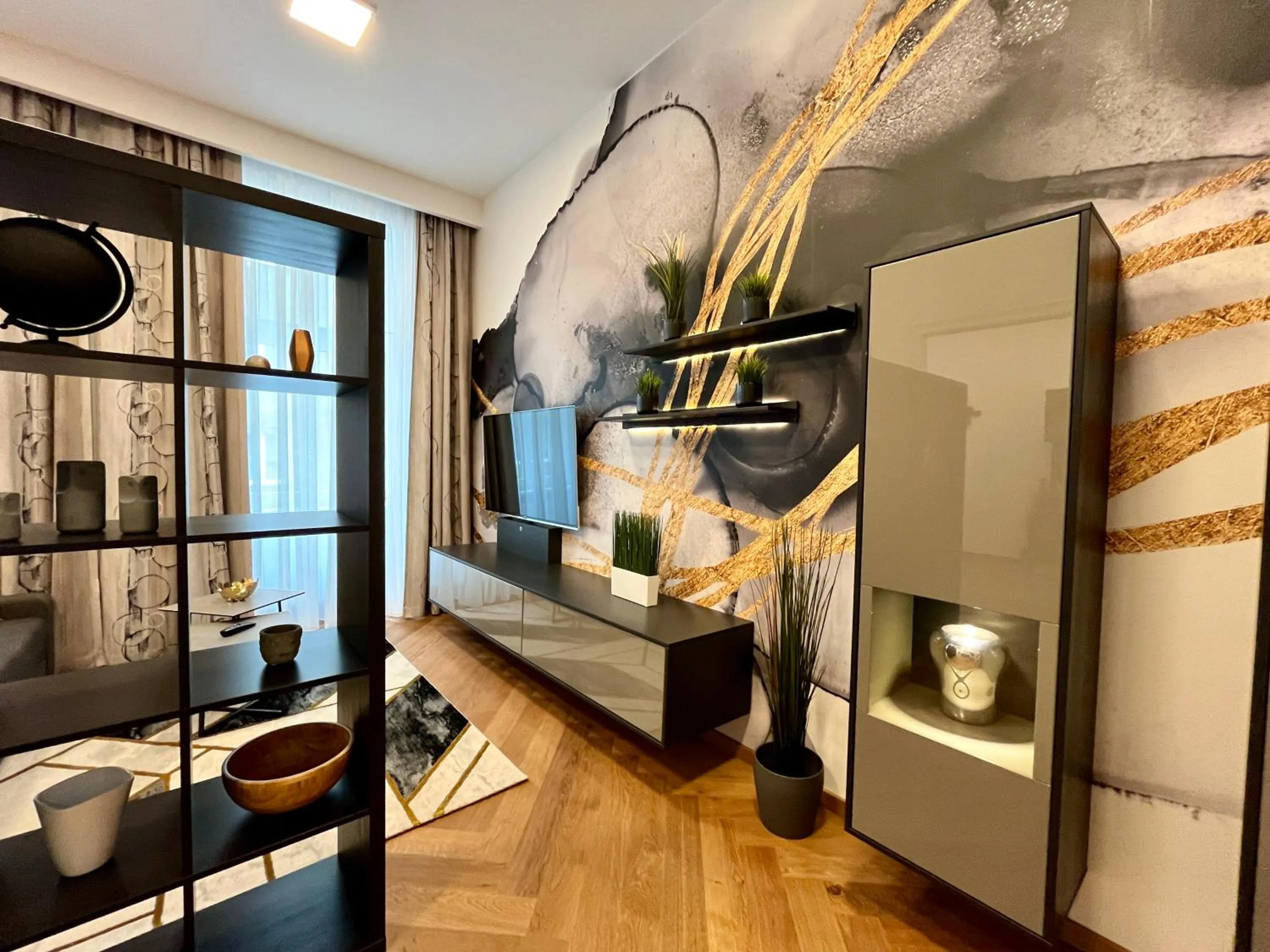 Living room in Street Living Hotel - Apartments