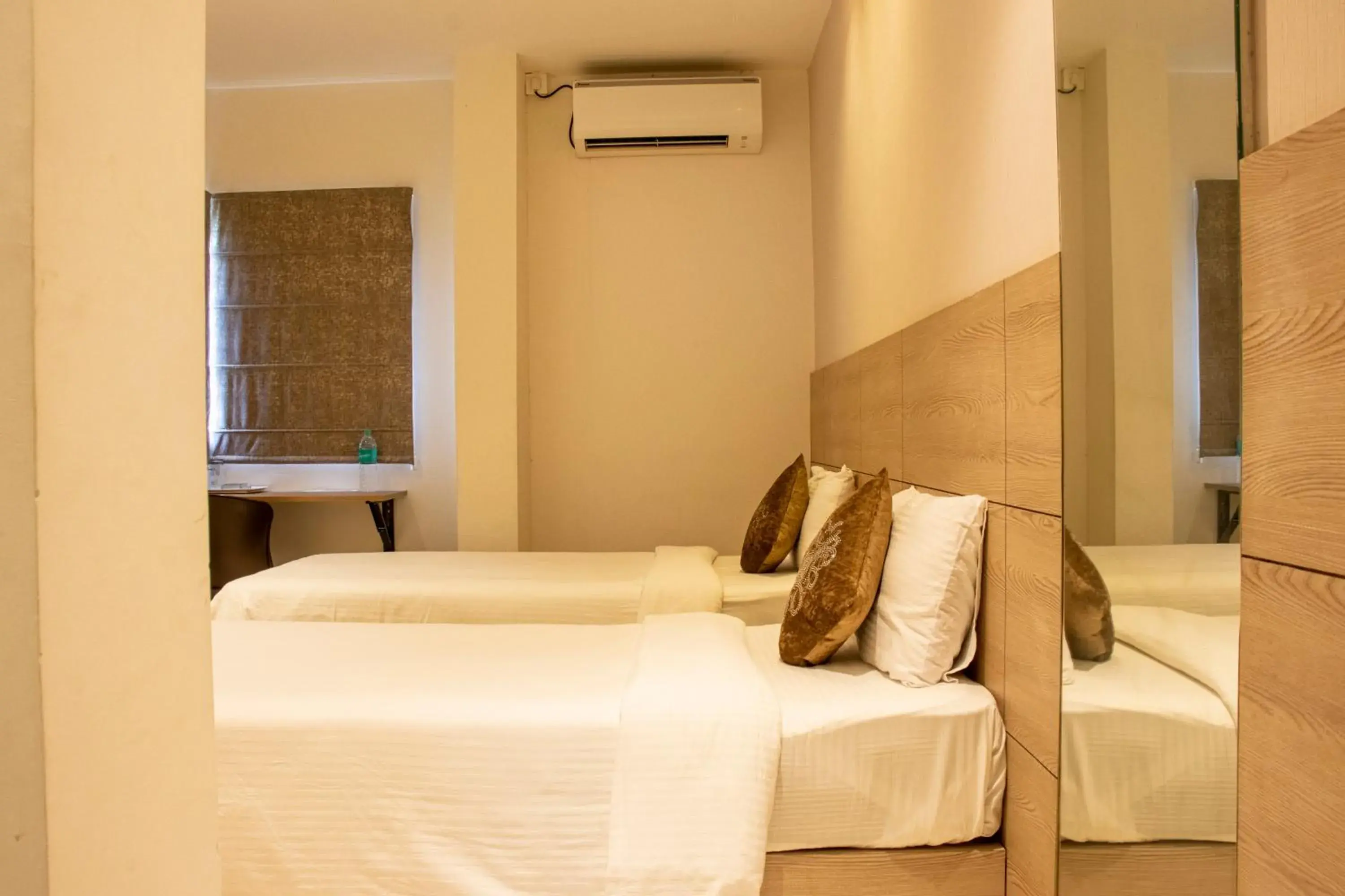 Bed in Hypons Hotel Bed in Hypons Hotel