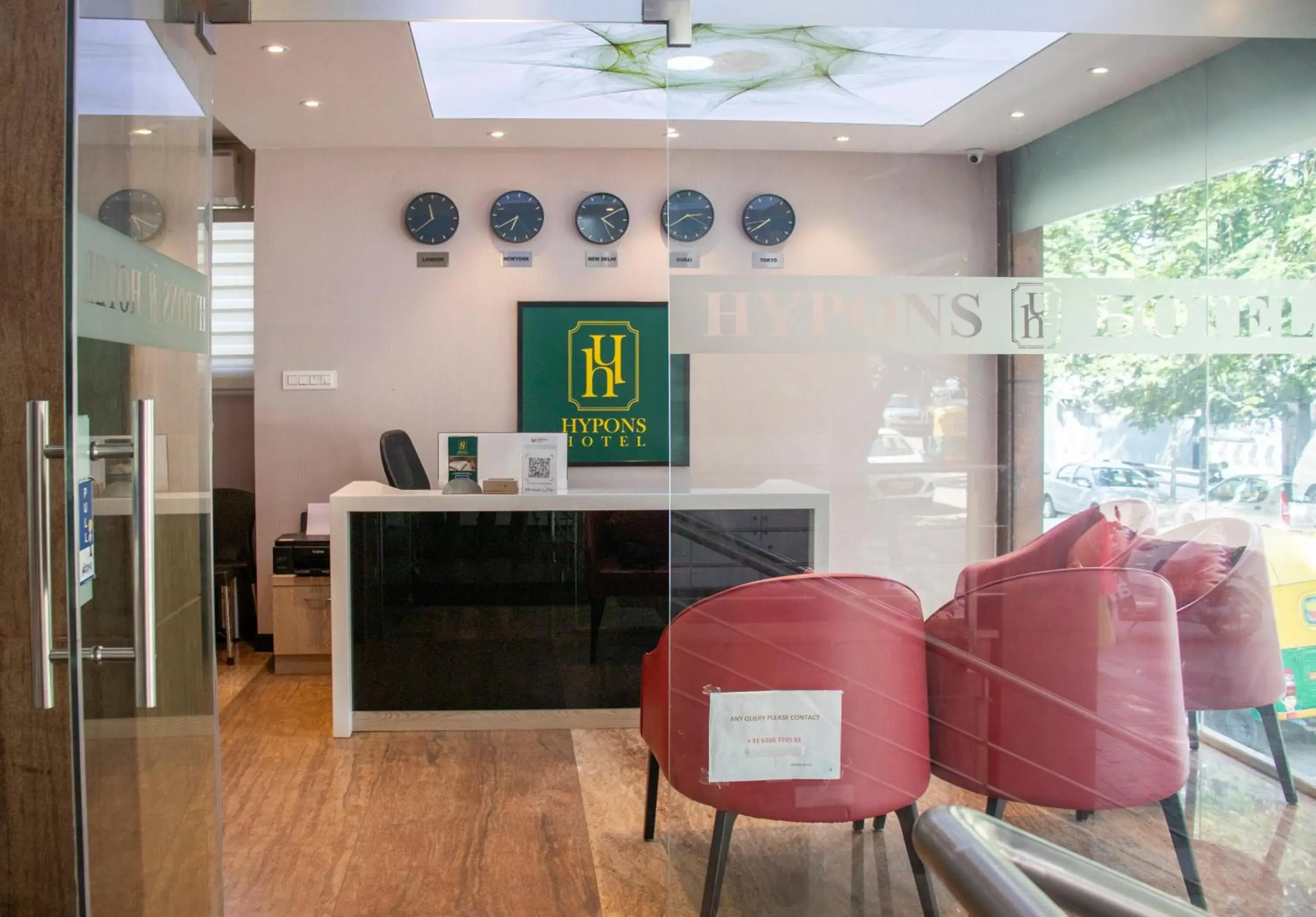 Lobby or reception in Hypons Hotel Lobby or reception in Hypons Hotel