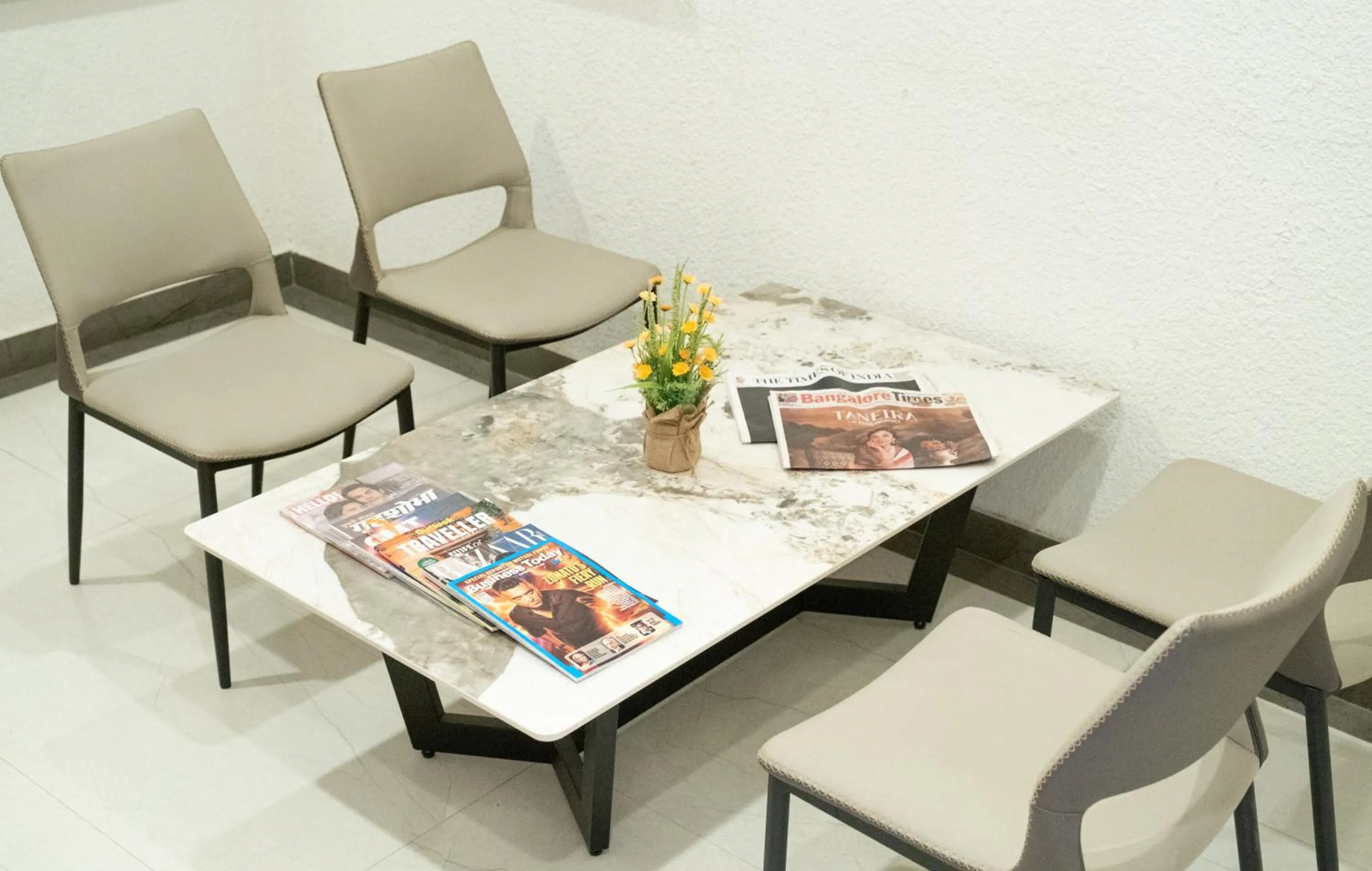 Lobby or reception in Hypons Hotel