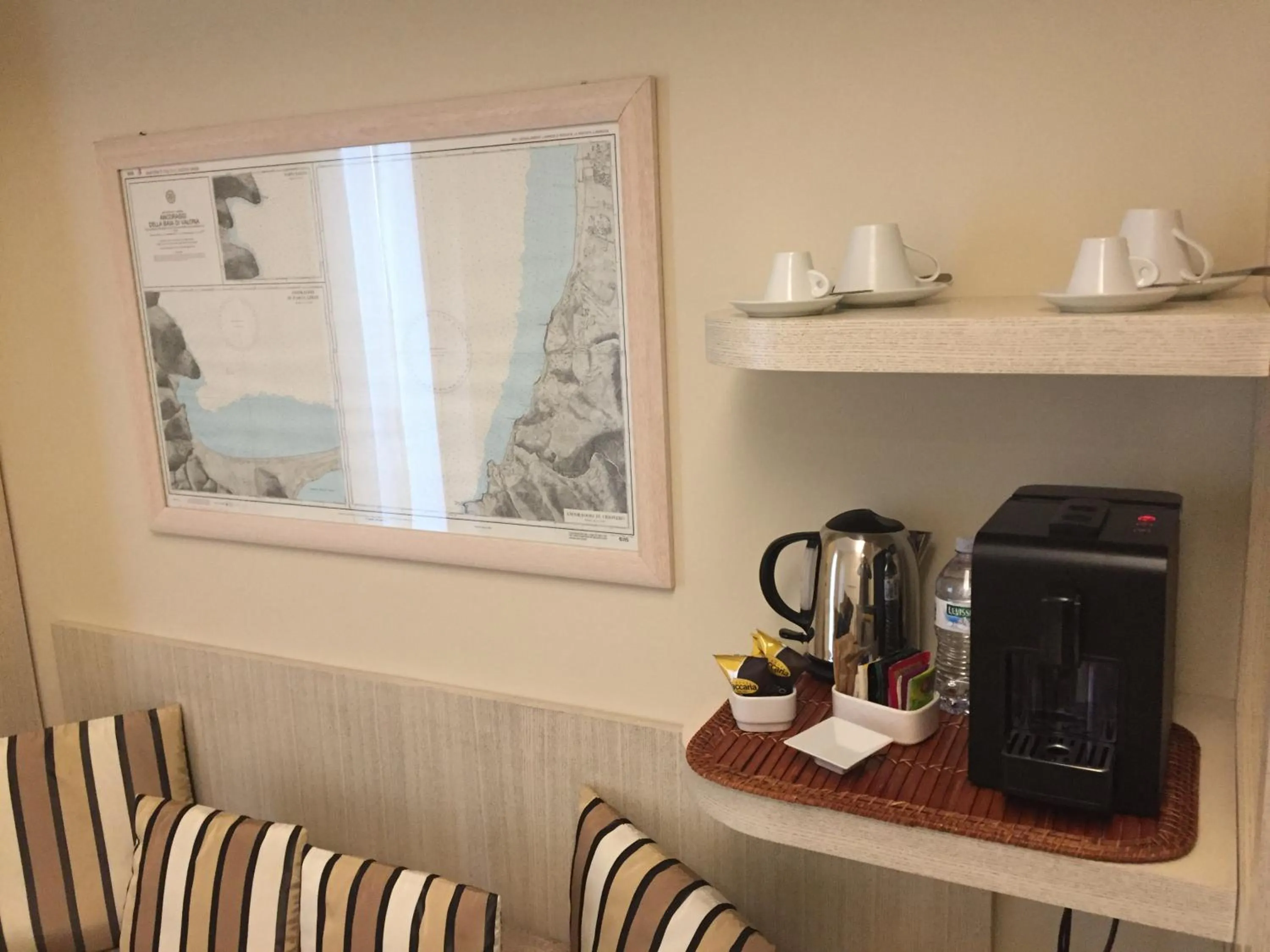 Coffee/tea facilities in Terrazza Marconi Hotel&Spamarine