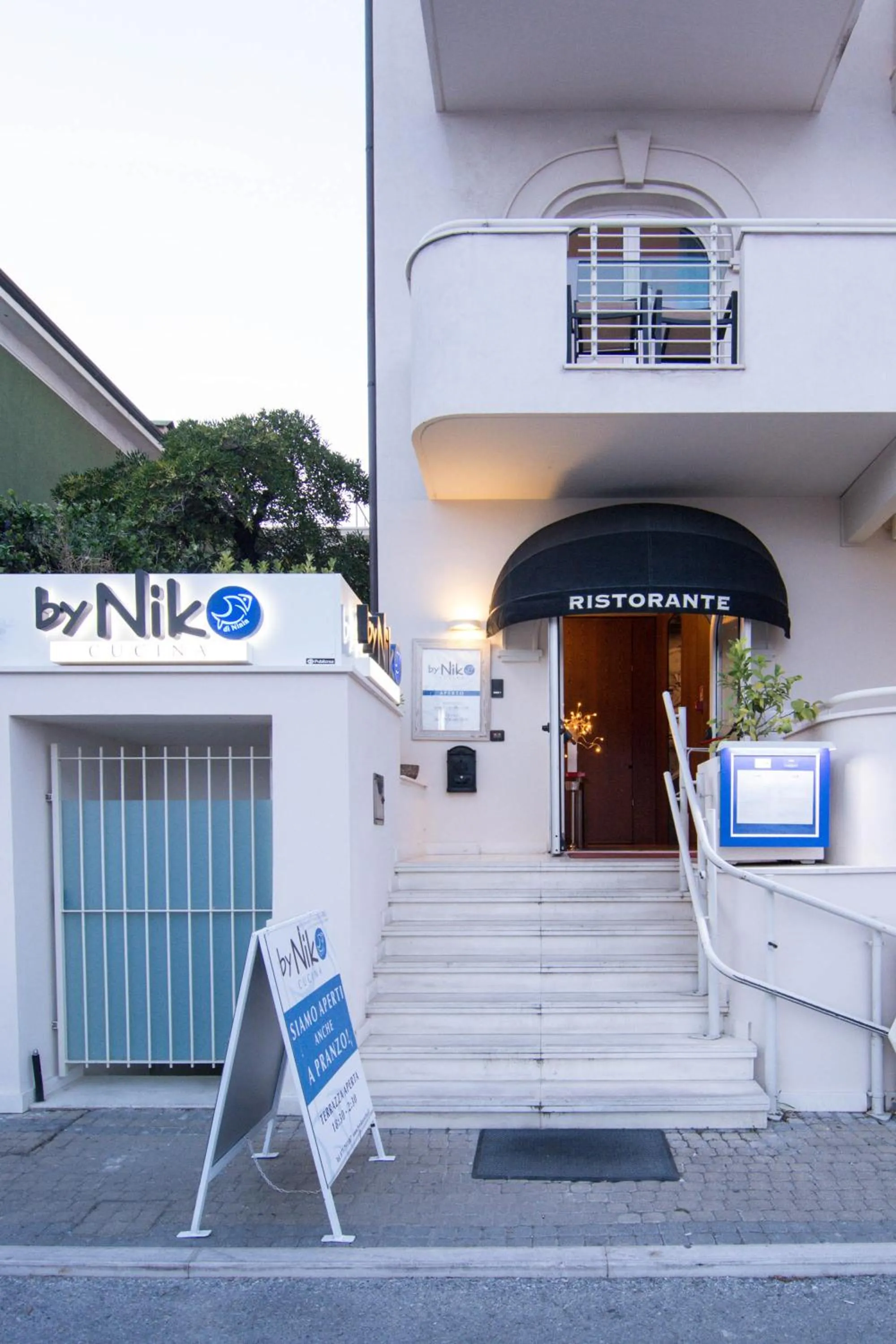 Restaurant/places to eat in Terrazza Marconi Hotel&Spamarine