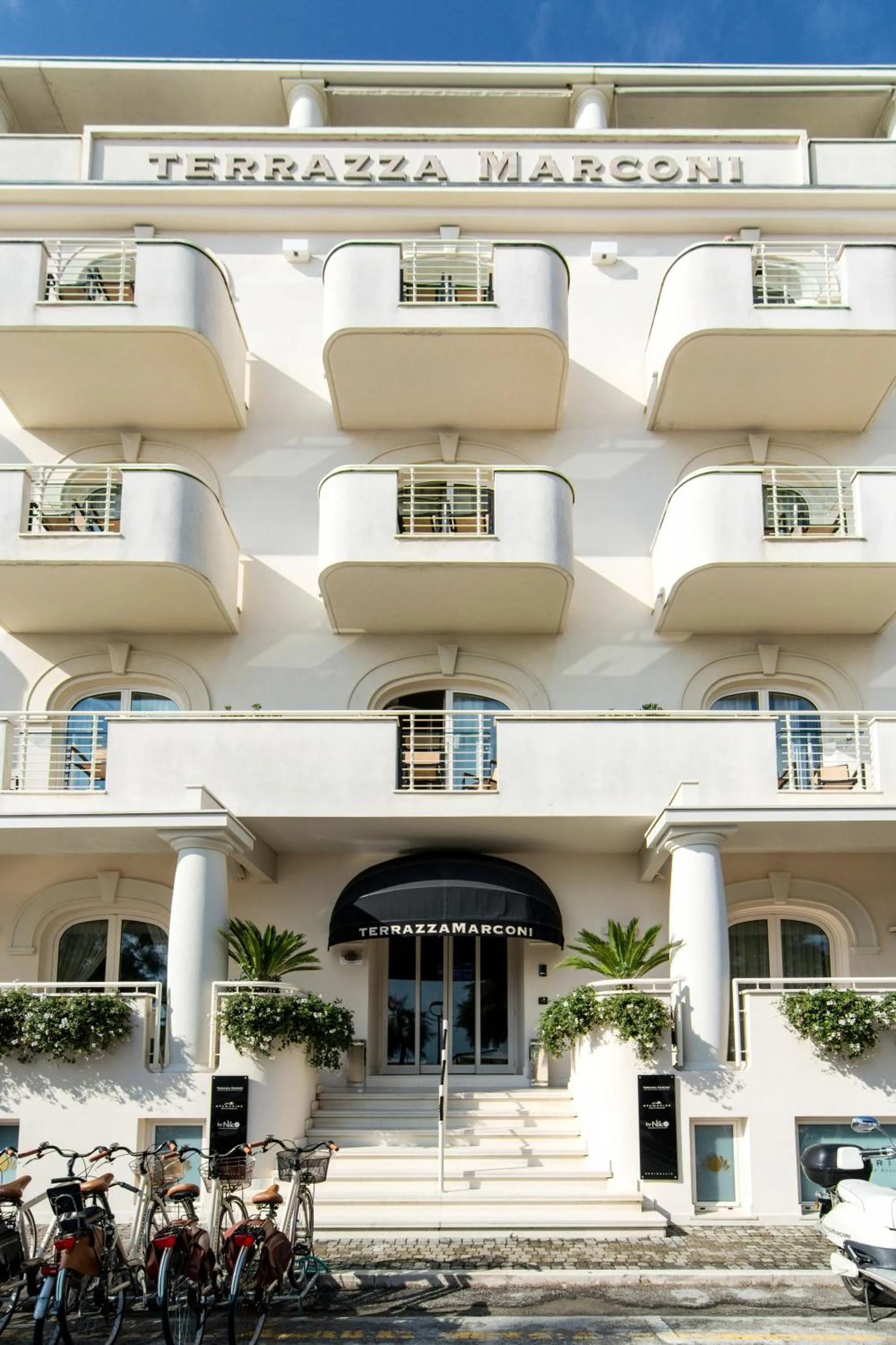 Facade/entrance in Terrazza Marconi Hotel&Spamarine