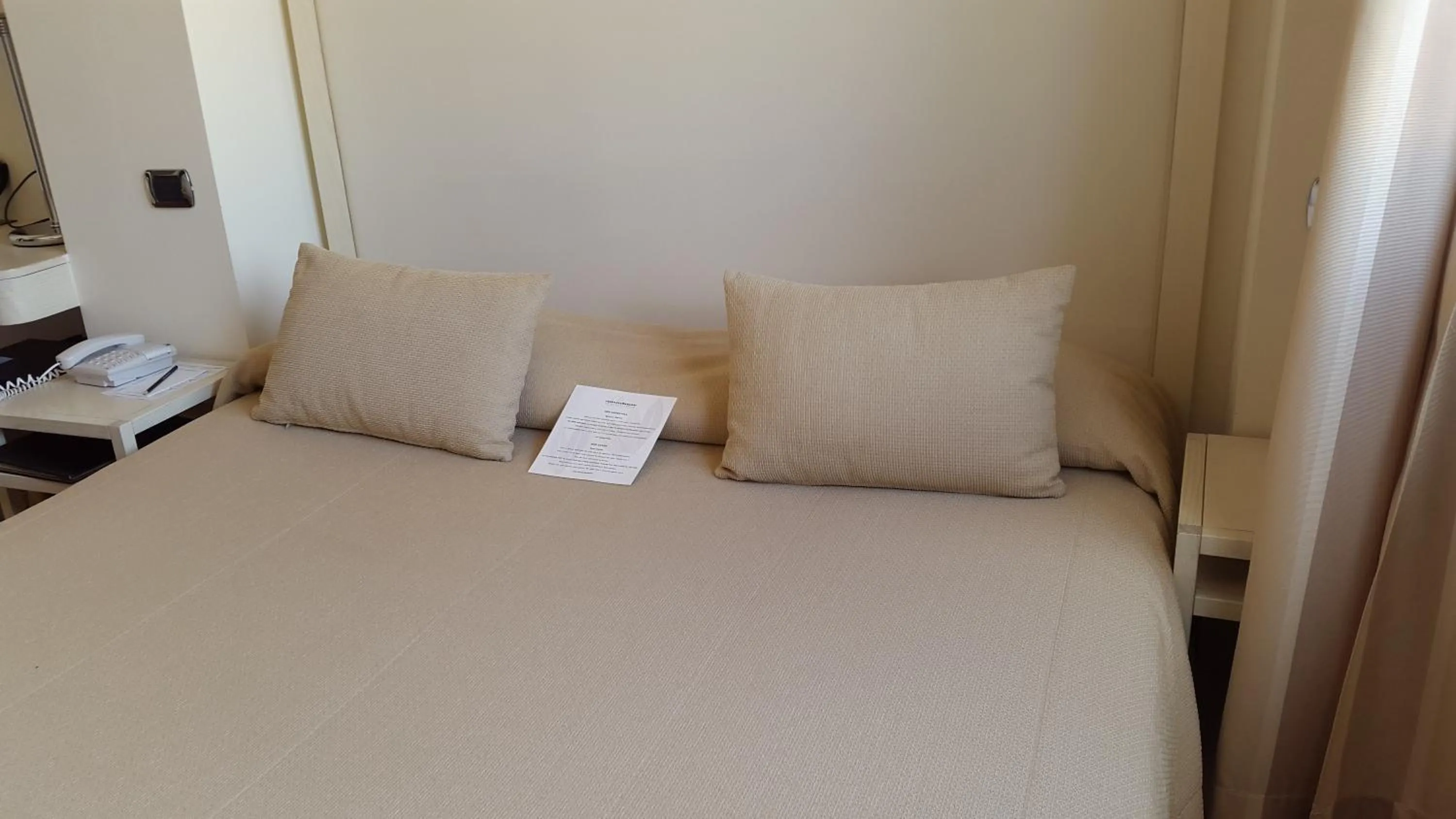 Photo of the whole room, Bed in Terrazza Marconi Hotel&Spamarine