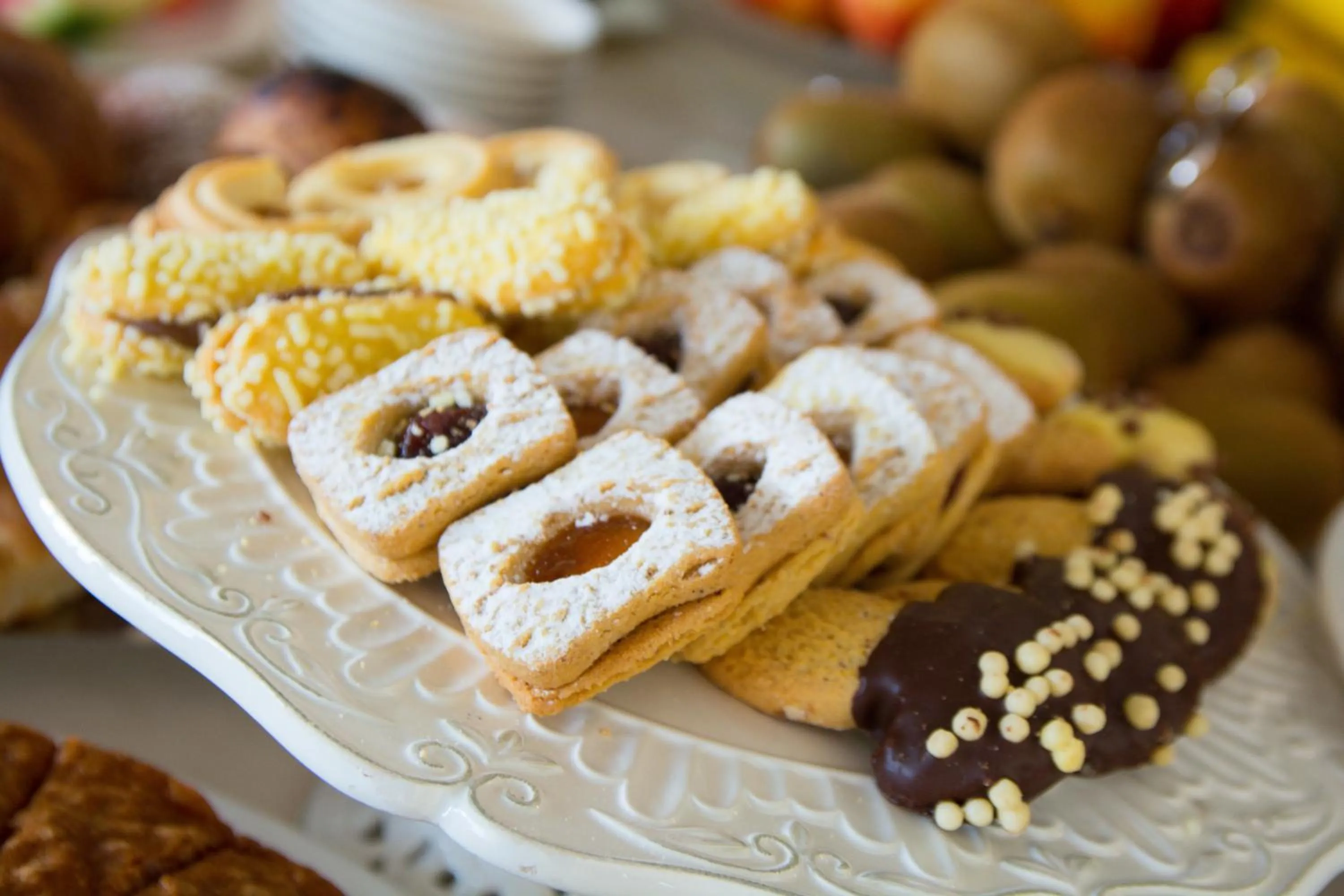 Food in Terrazza Marconi Hotel&Spamarine