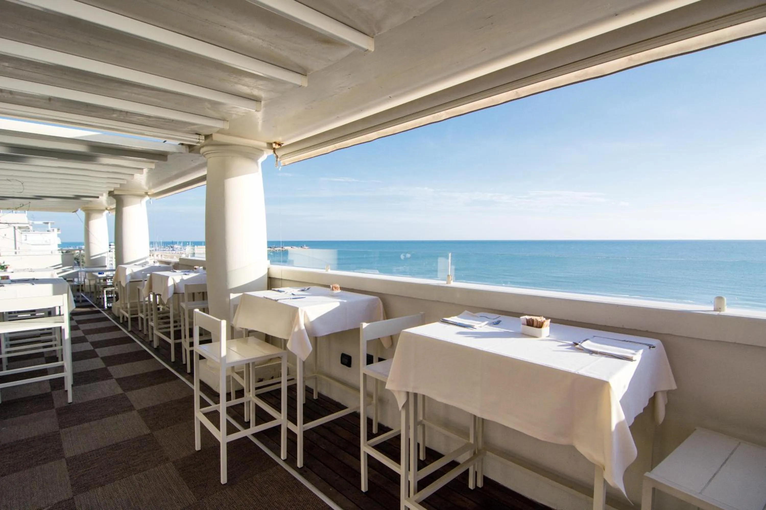 Sea view in Terrazza Marconi Hotel&Spamarine