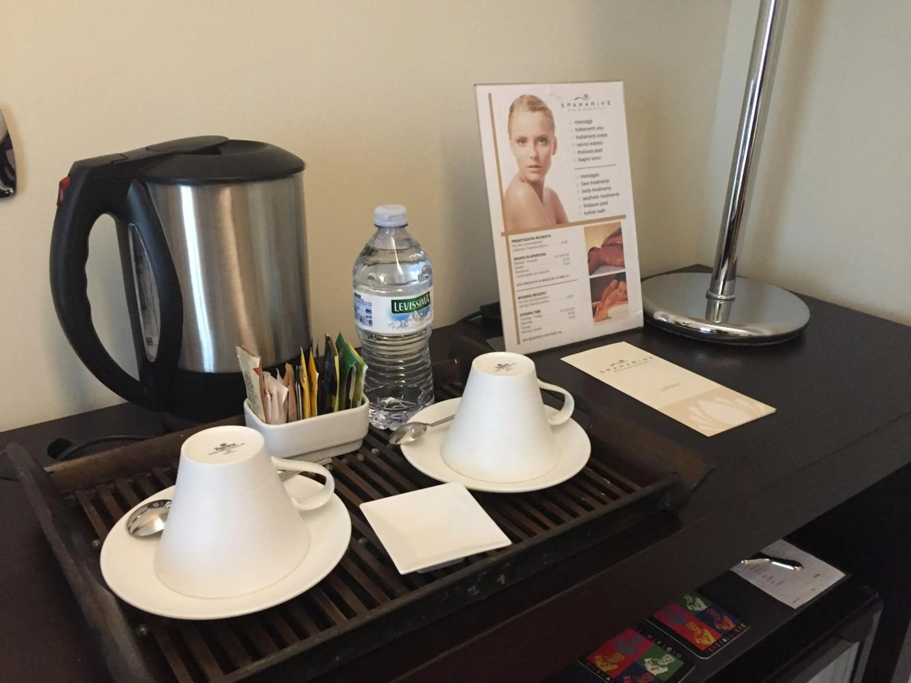 Coffee/tea facilities in Terrazza Marconi Hotel&Spamarine