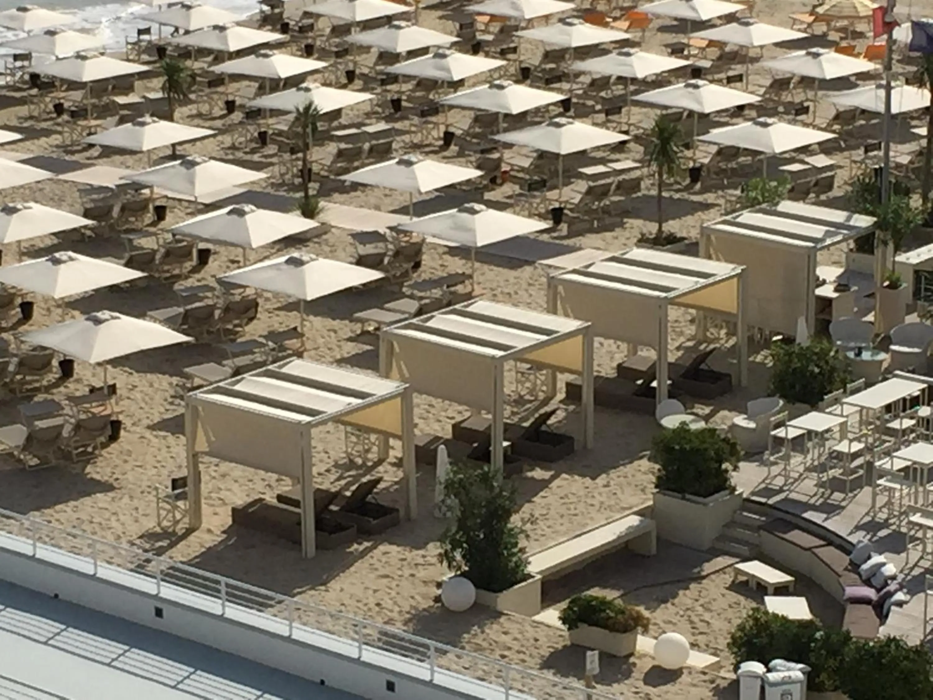 Beach in Terrazza Marconi Hotel&Spamarine