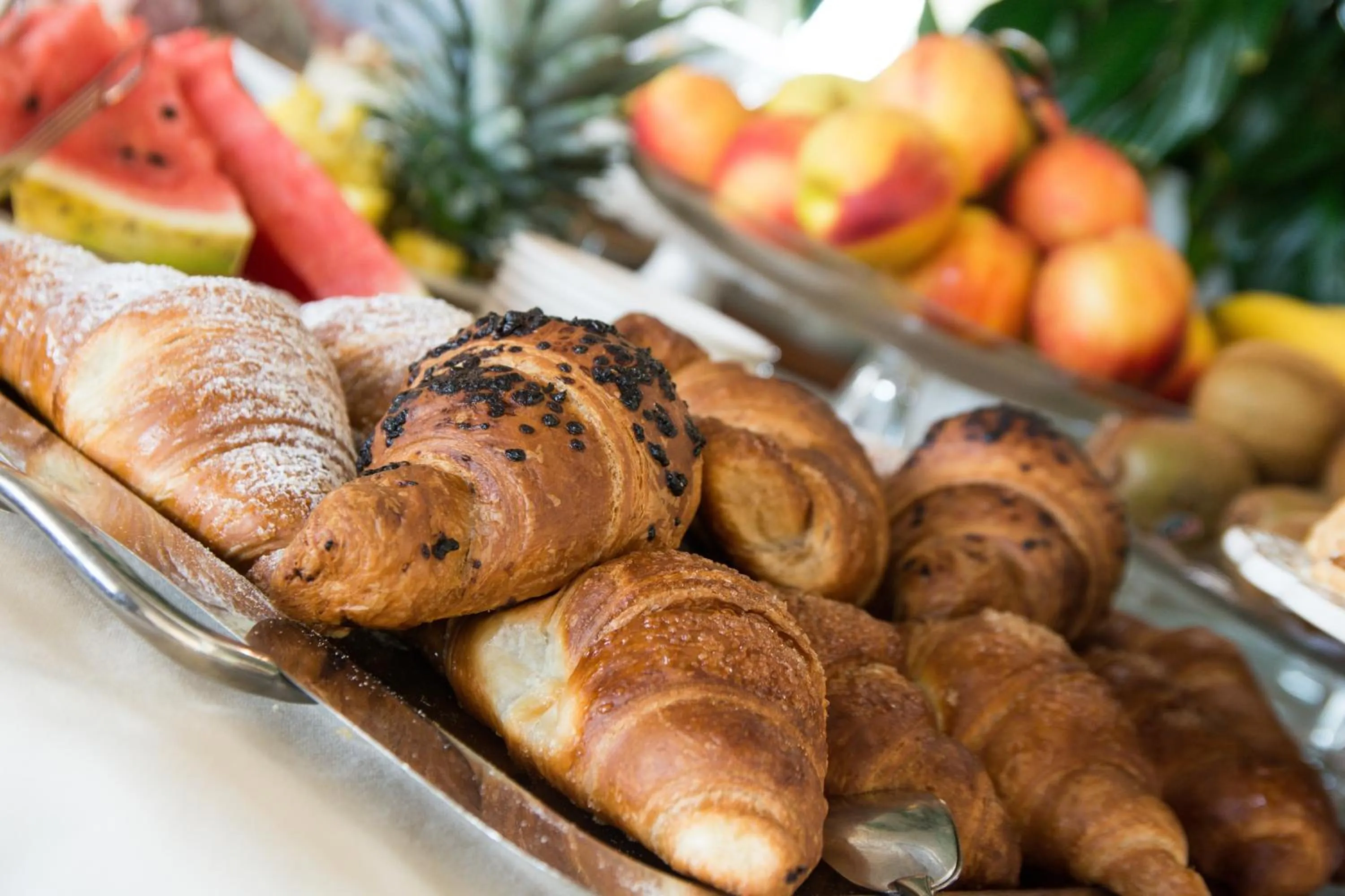 Food in Terrazza Marconi Hotel&Spamarine