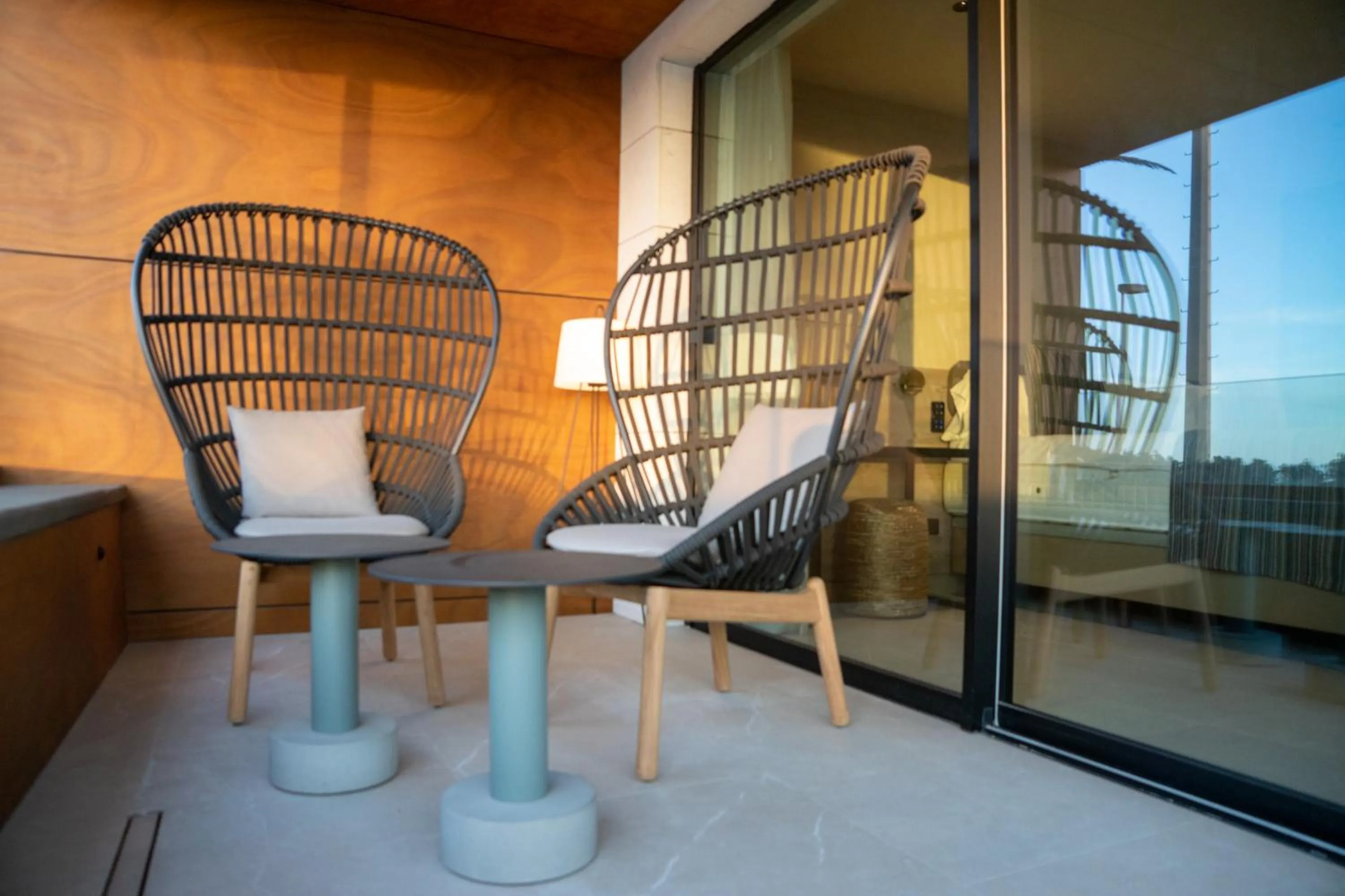 Balcony/Terrace in TenSuites - Adults Only