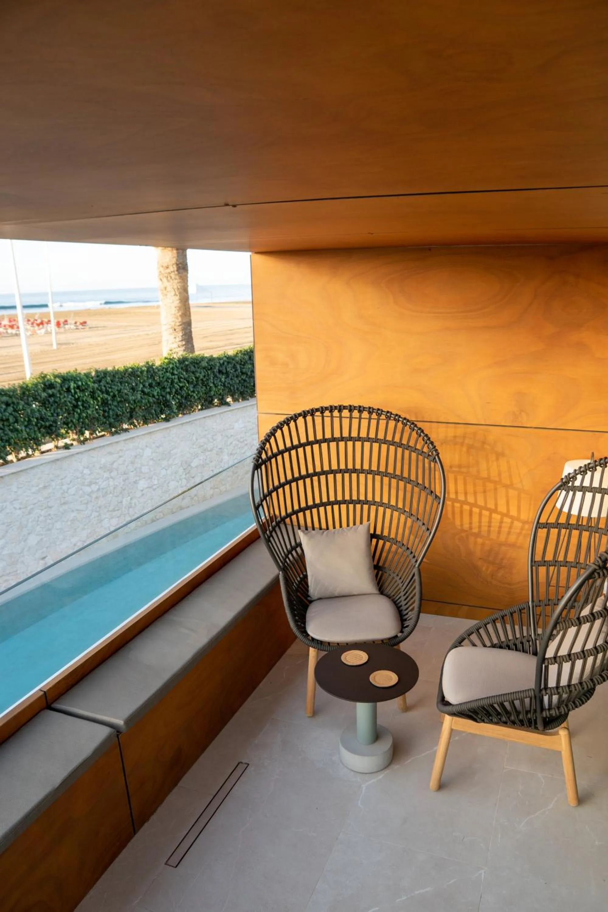 Balcony/Terrace in TenSuites - Adults Only