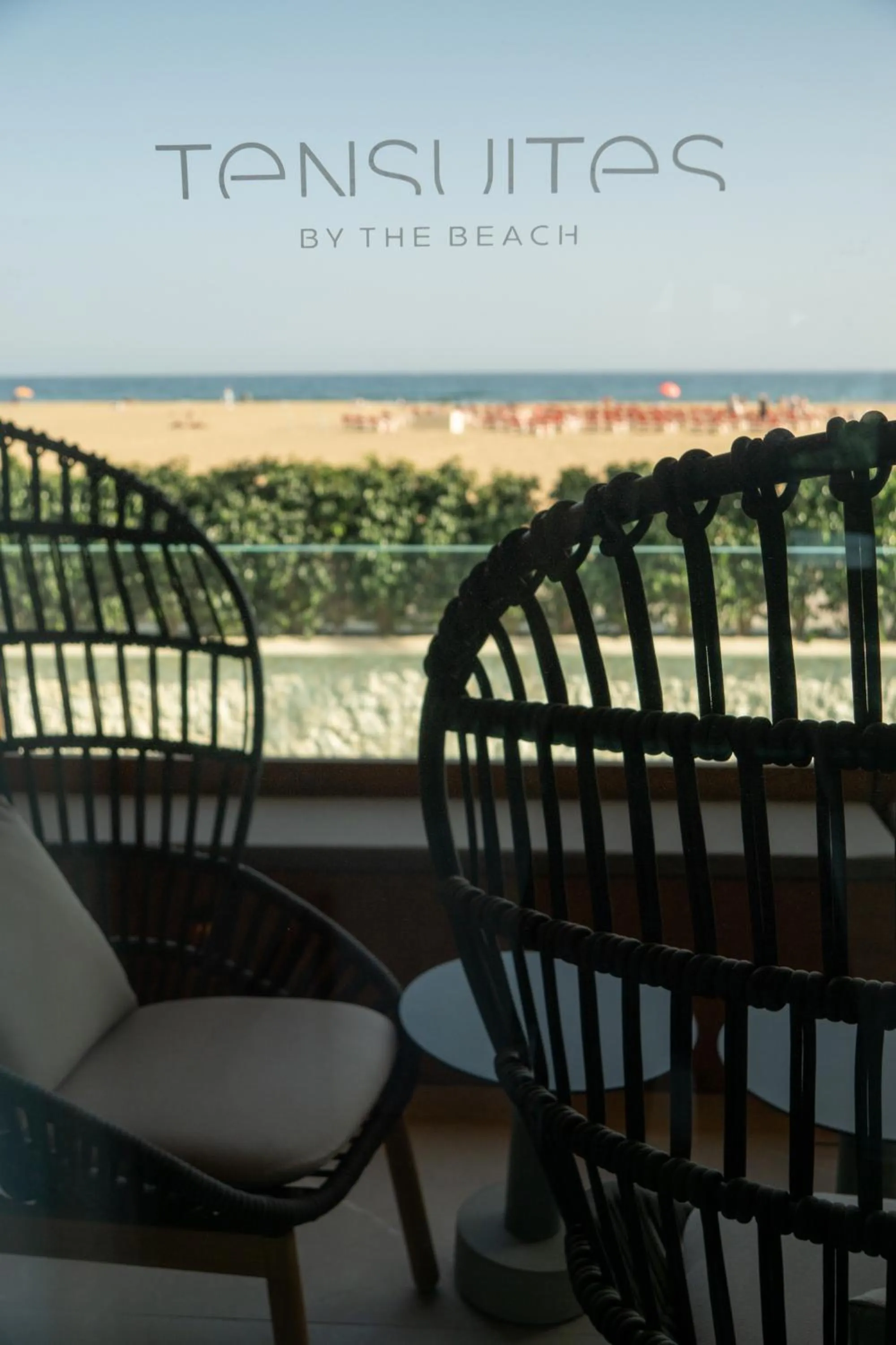 Balcony/Terrace in TenSuites - Adults Only