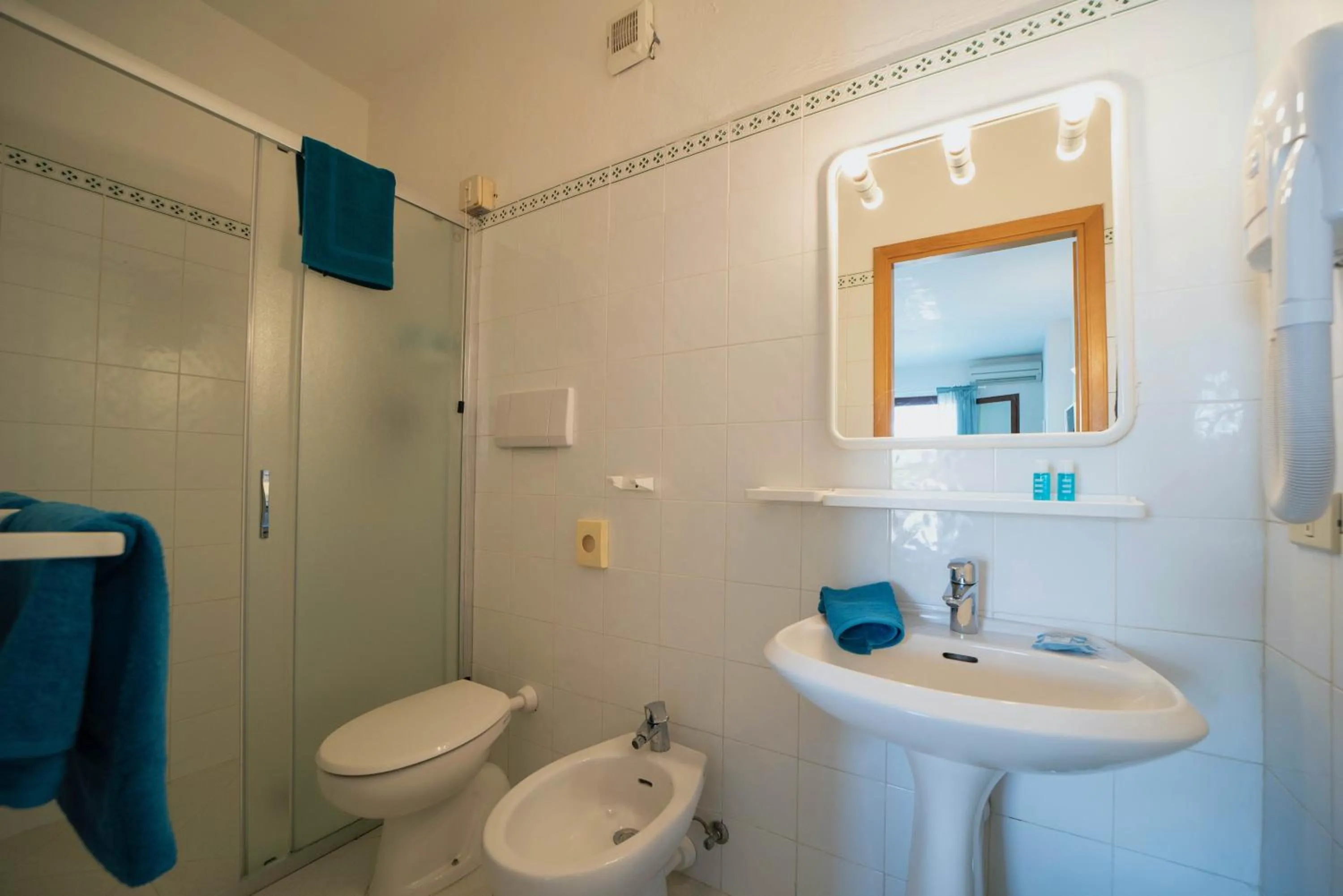 Bathroom in Le sirene