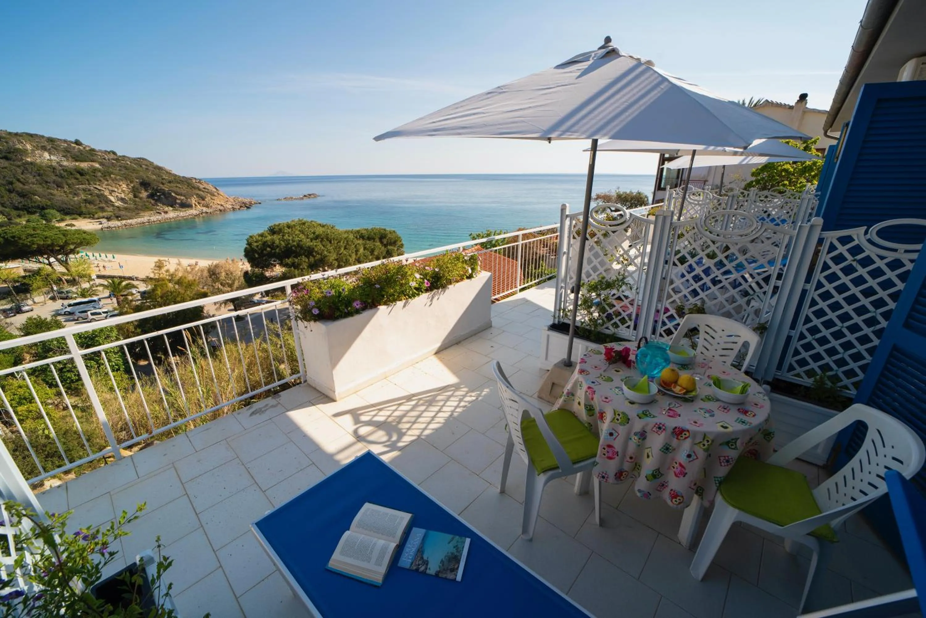 Balcony/Terrace in Le sirene