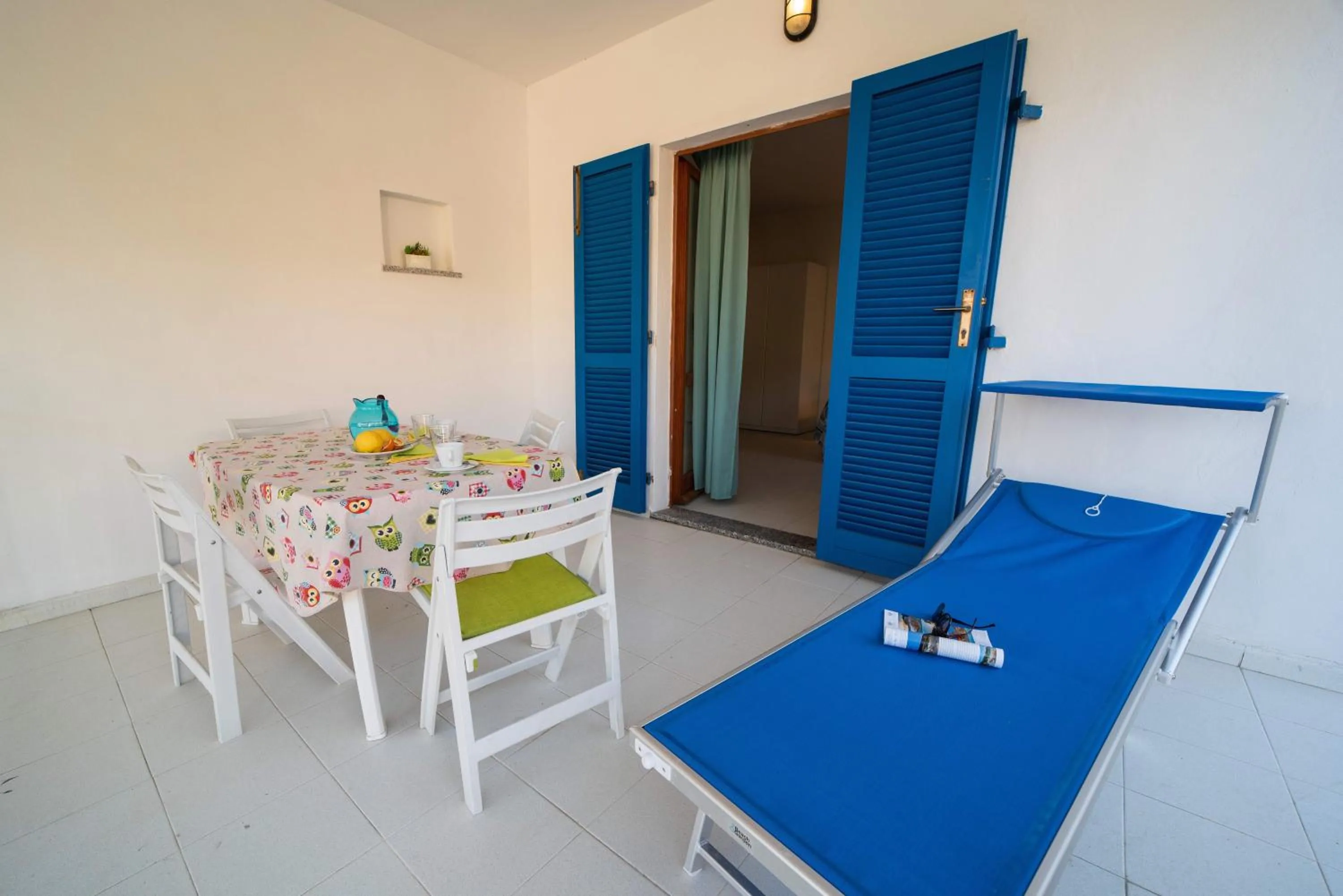 Property building in Le sirene