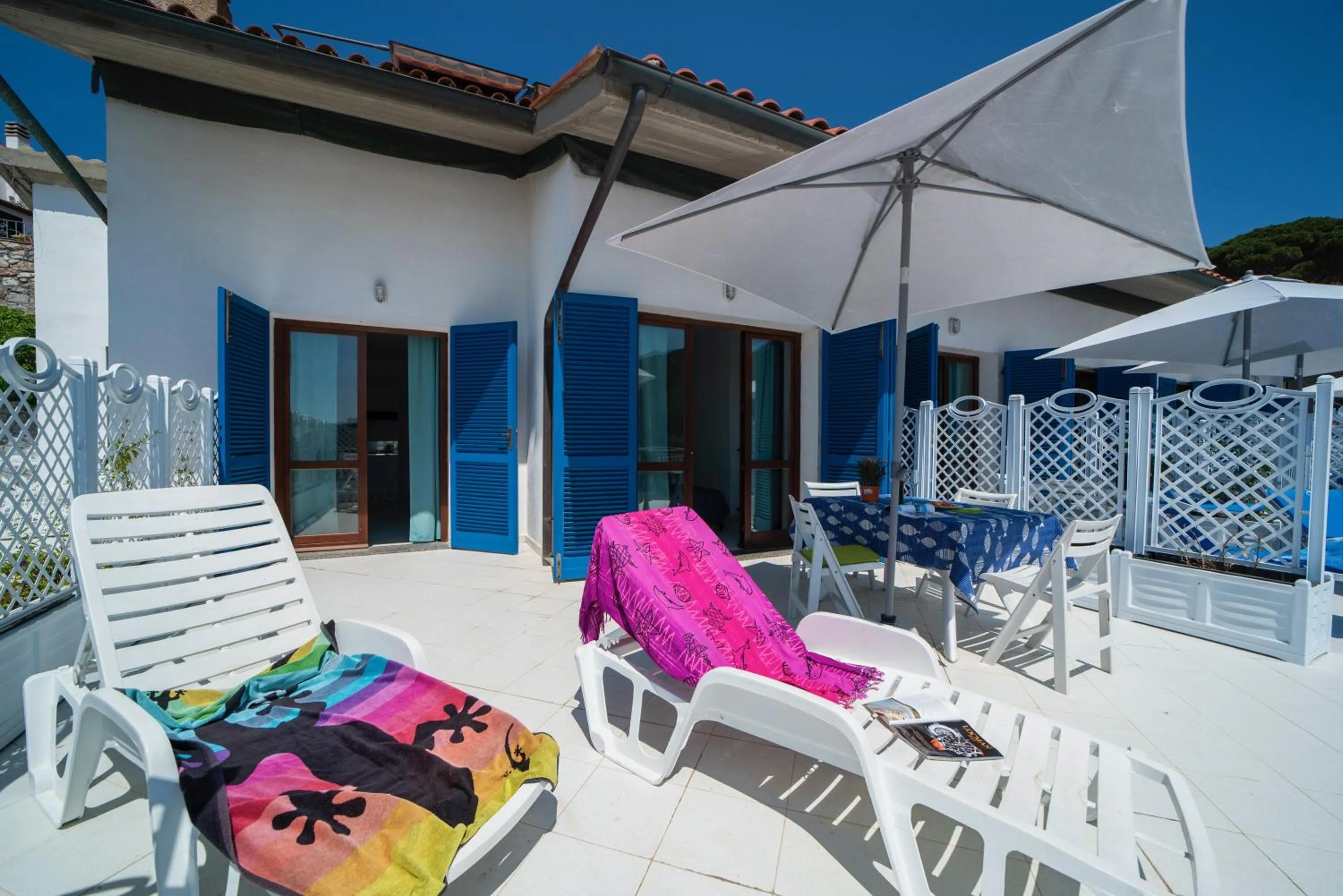 Property building in Le sirene