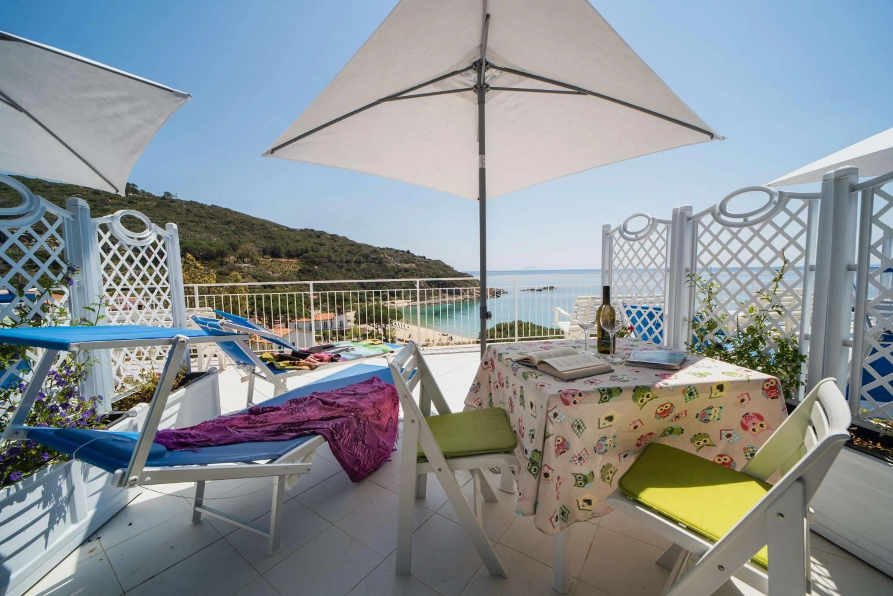 Balcony/Terrace in Le sirene