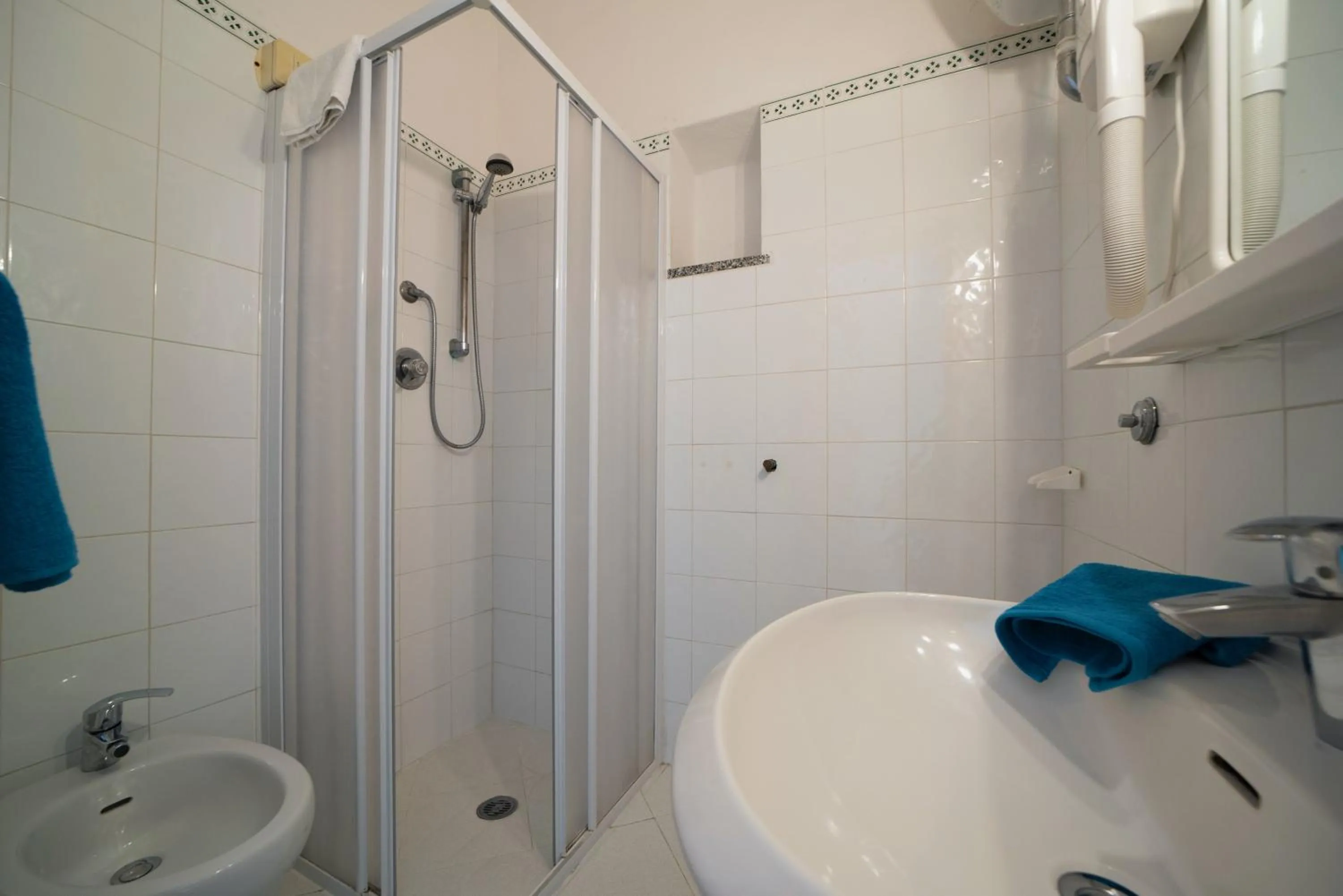 Bathroom in Le sirene