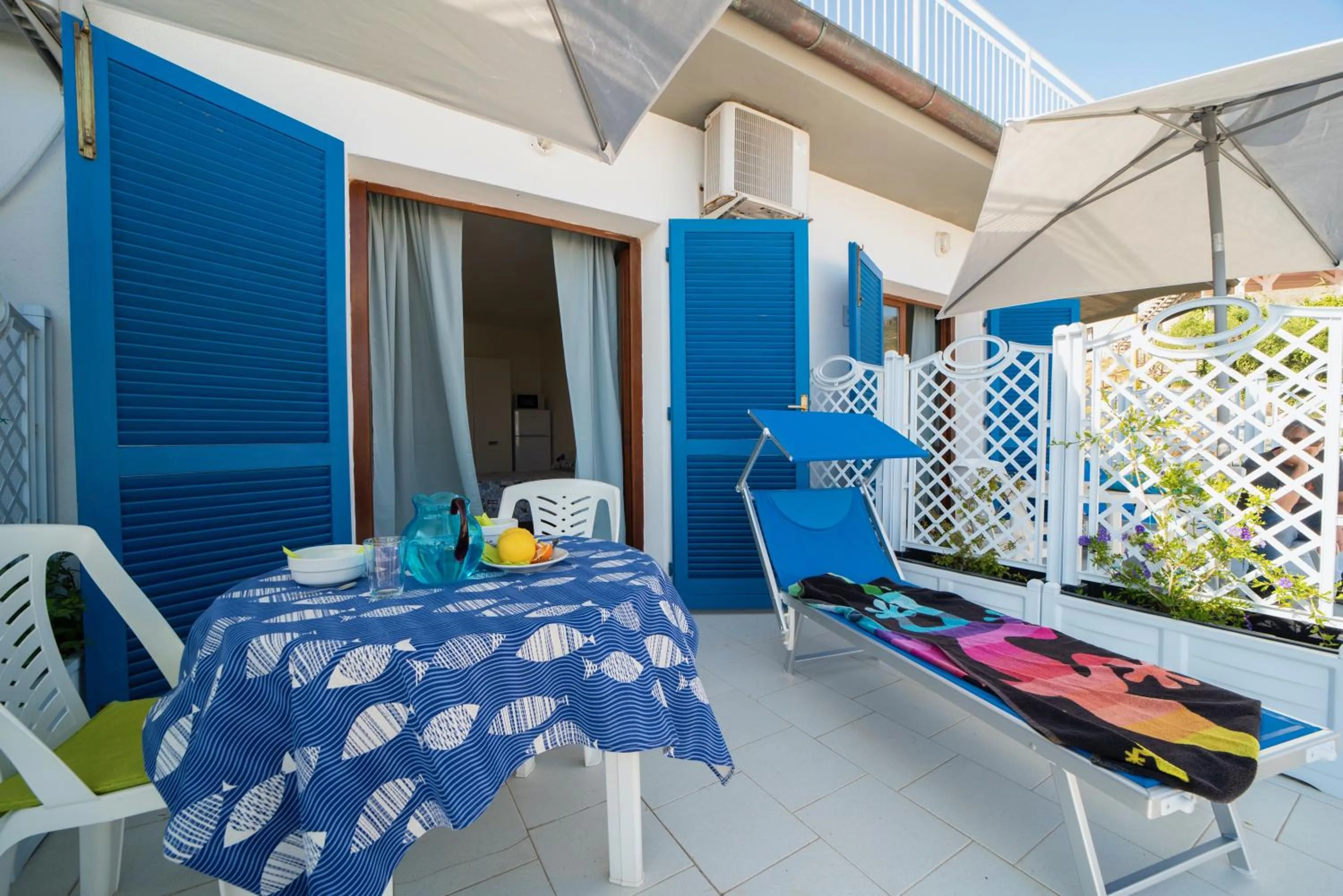 Balcony/Terrace in Le sirene