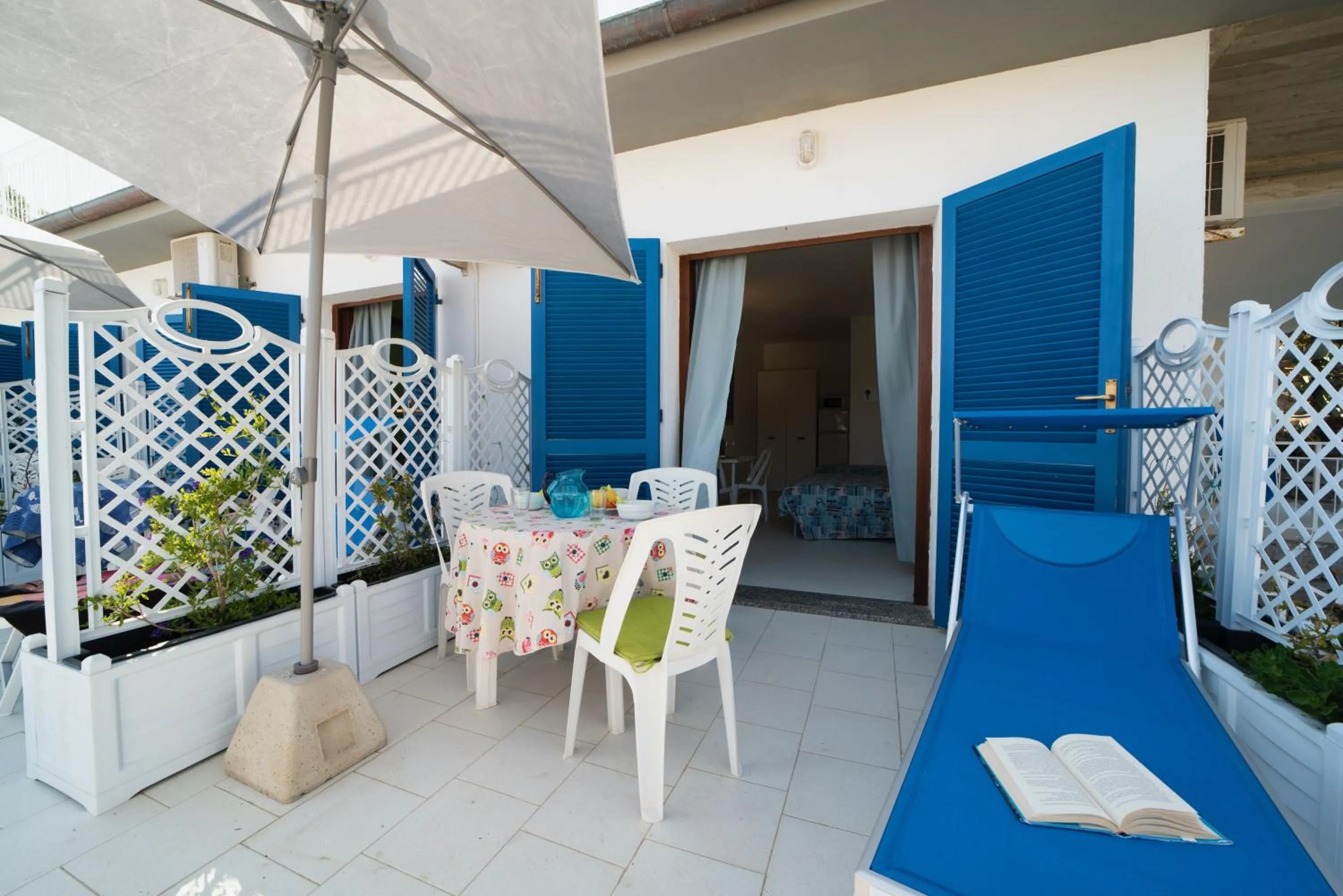 Balcony/Terrace in Le sirene