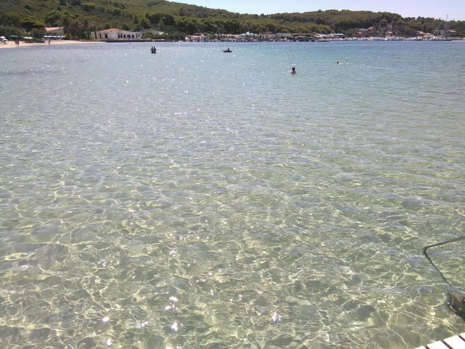 Natural landscape in Hotel Portoconte