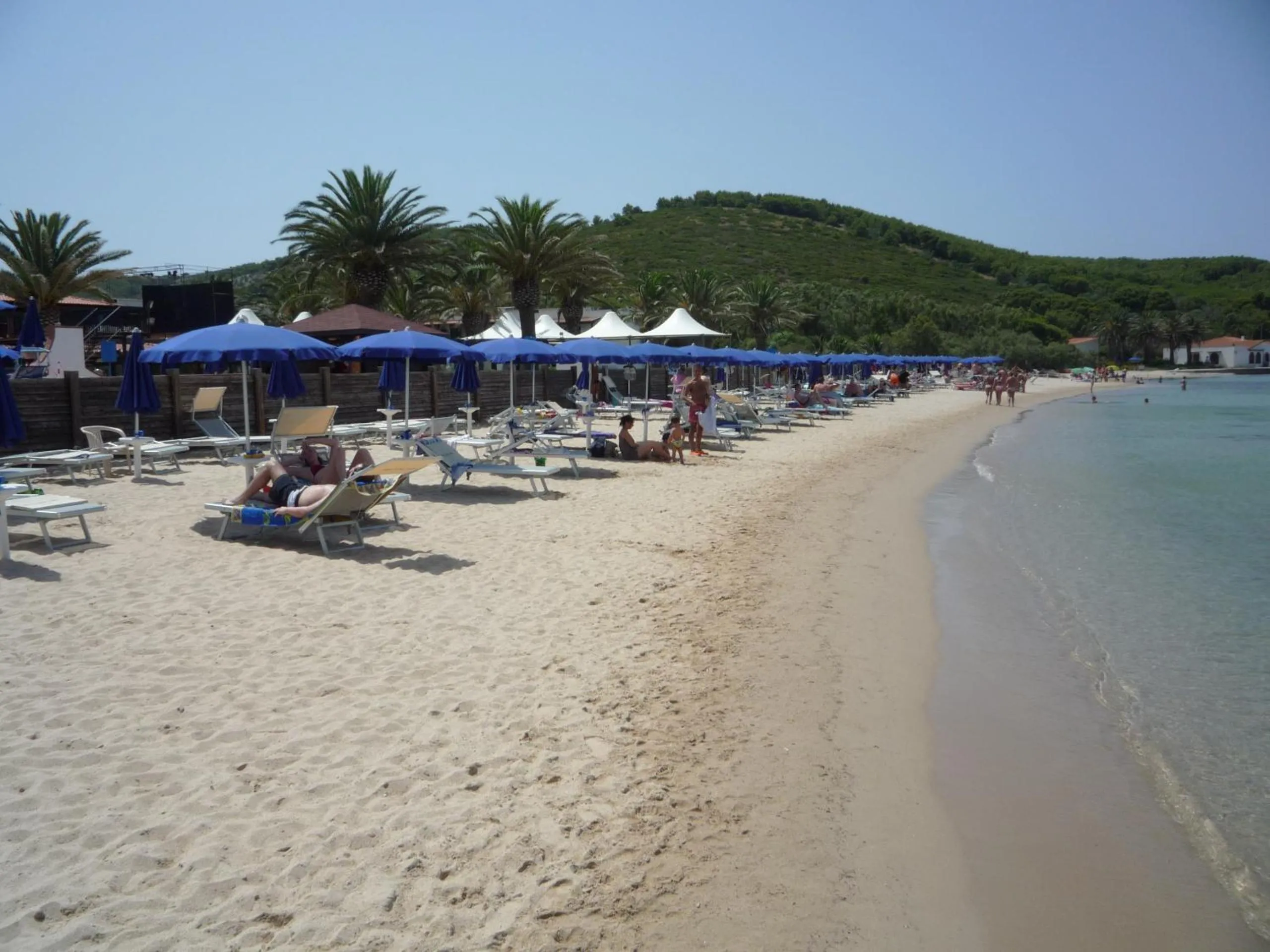 Beach in Hotel Portoconte