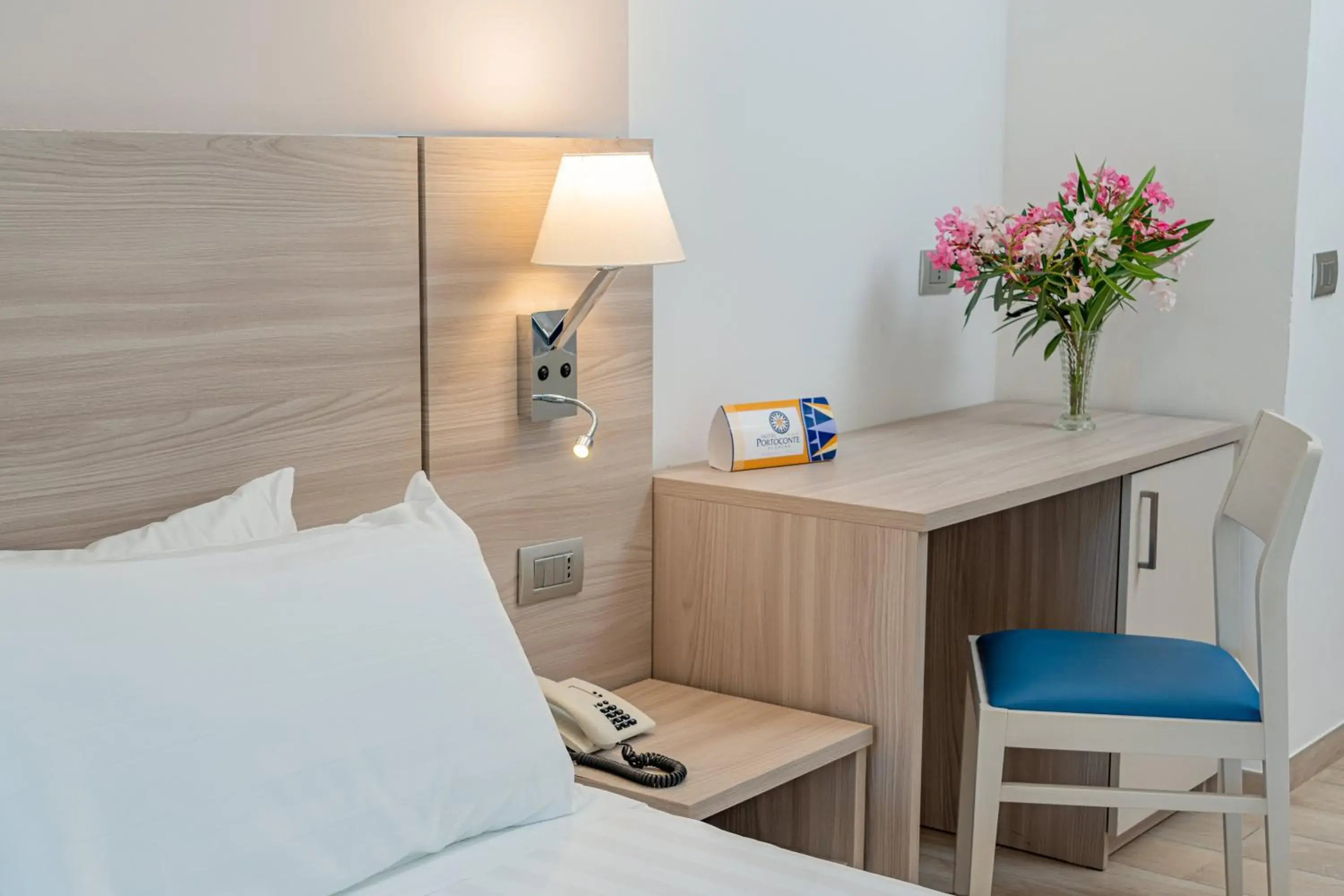 Comfort Room with Garden View - single occupancy in Hotel Portoconte Comfort Room with Garden View - single occupancy in Hotel Portoconte