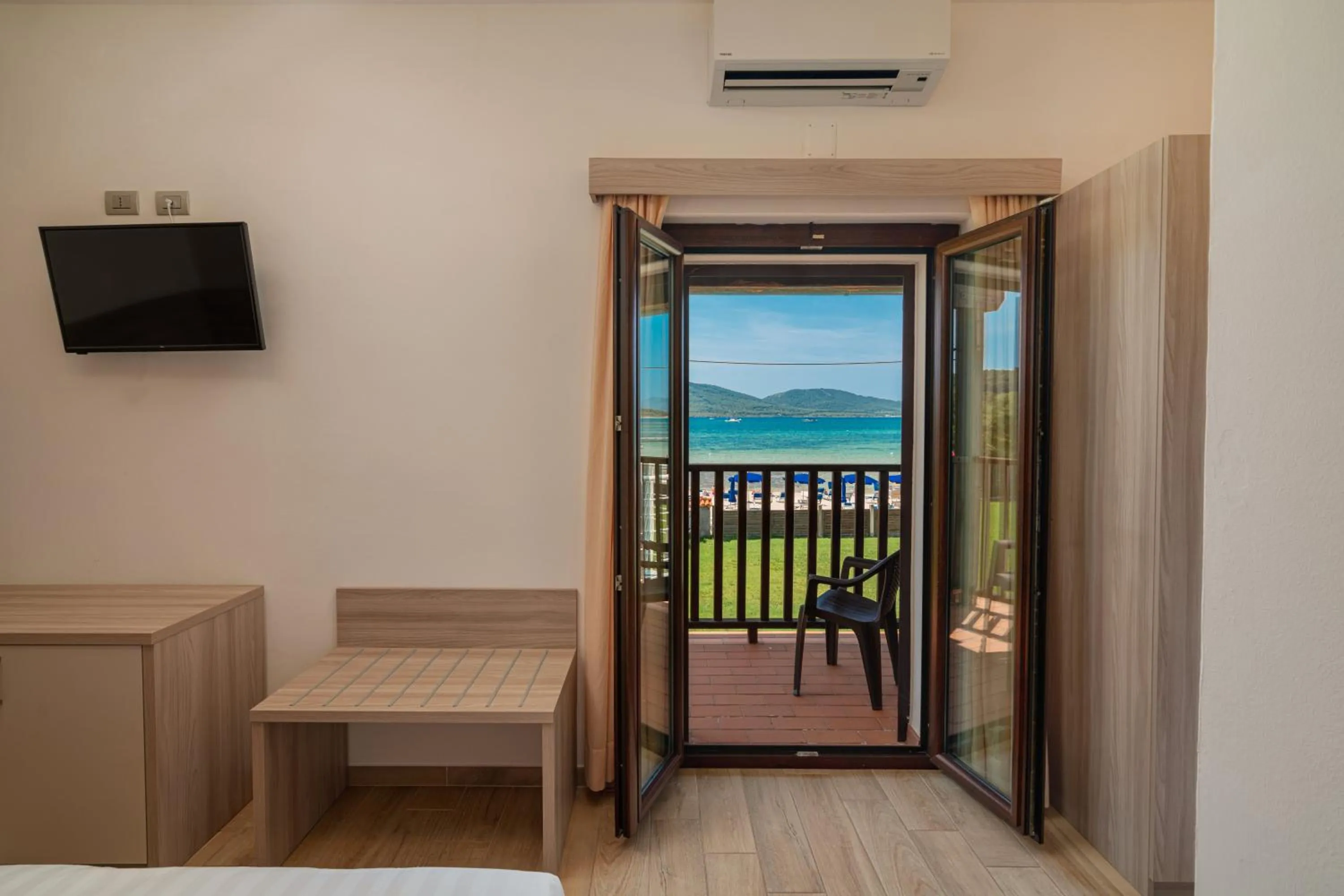 Sea view in Hotel Portoconte