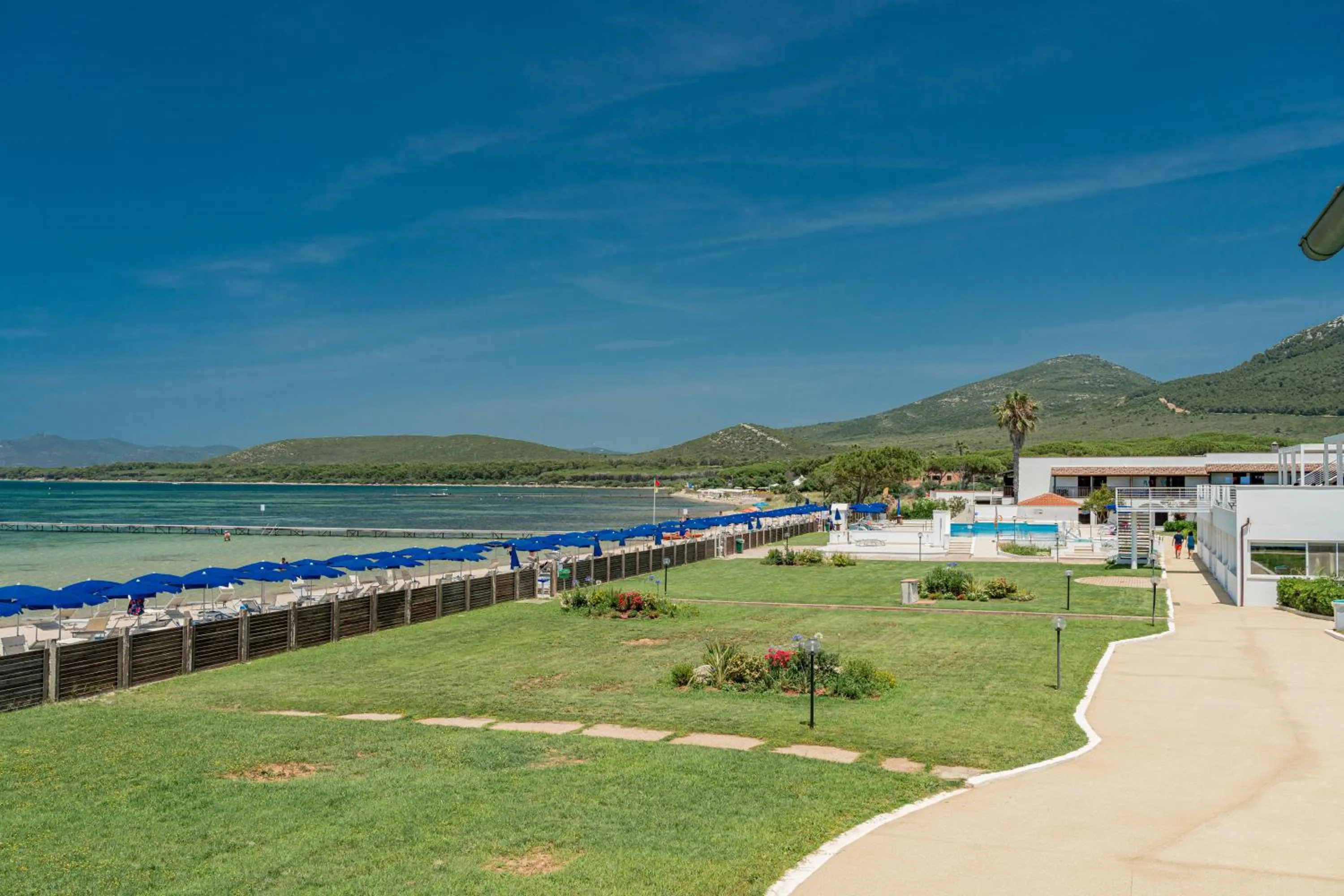 Natural landscape in Hotel Portoconte