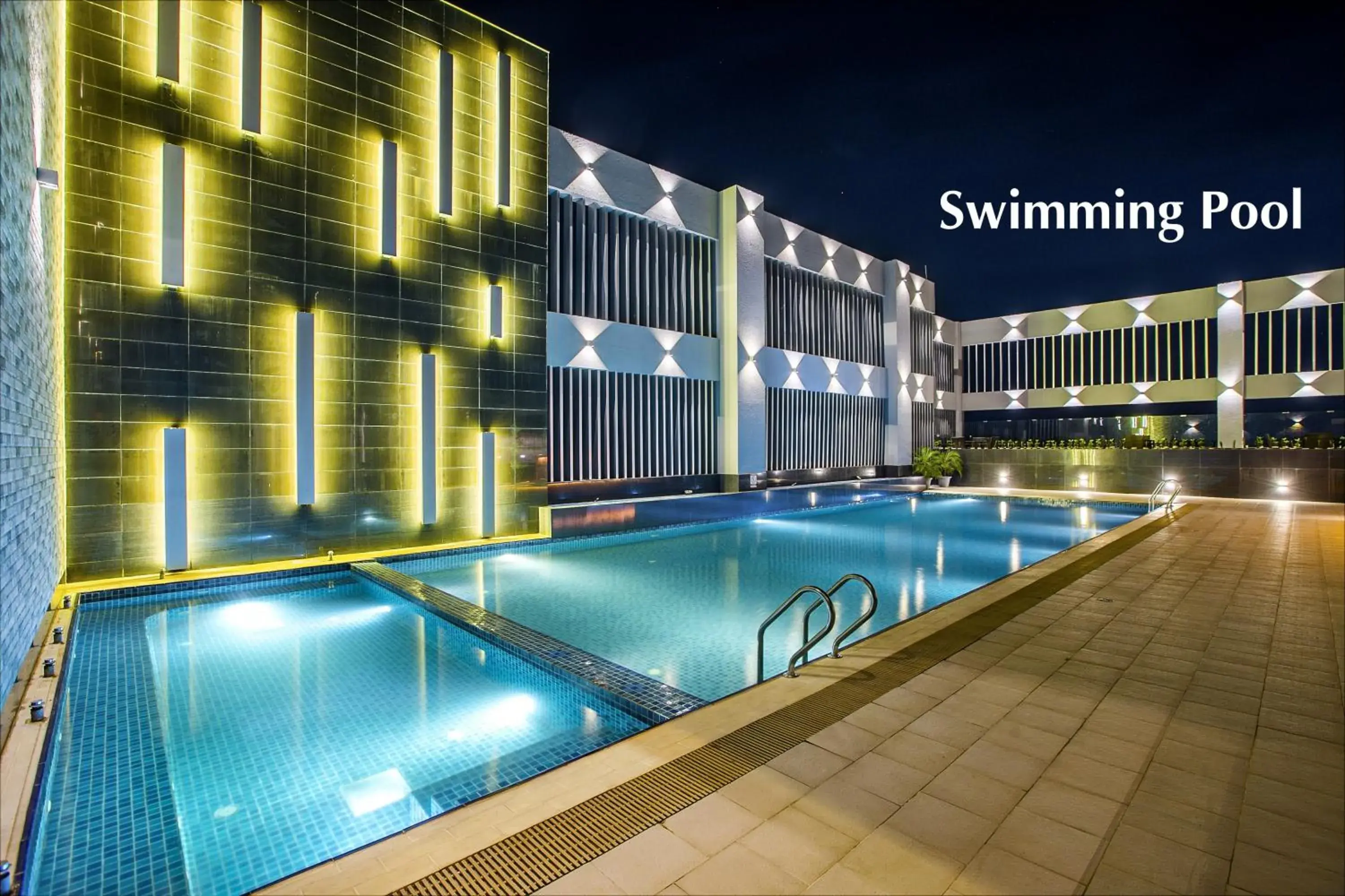 Swimming pool in Grand Sylhet Hotel & Resort Swimming pool in Grand Sylhet Hotel & Resort