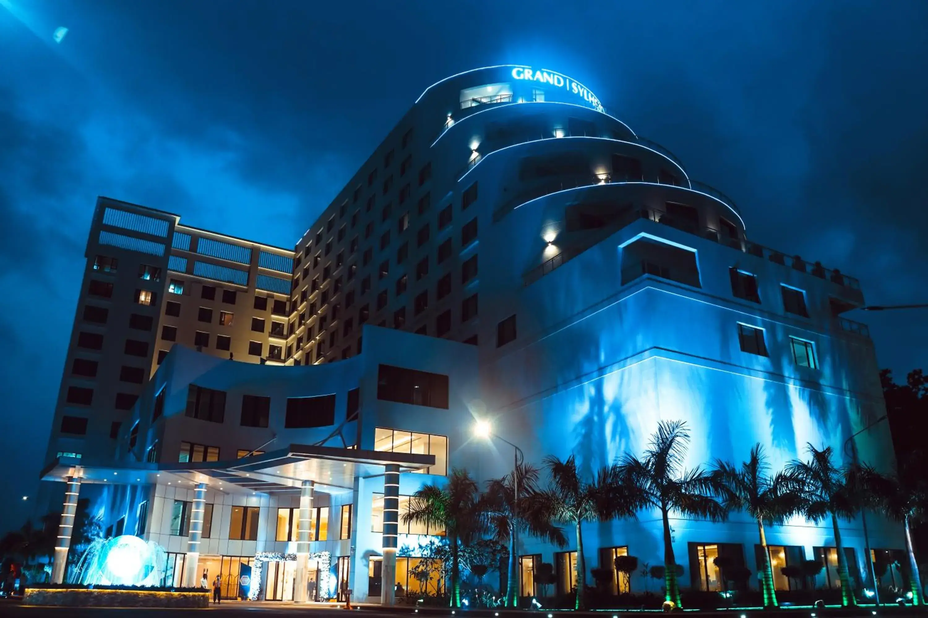 Property building in Grand Sylhet Hotel & Resort Property building in Grand Sylhet Hotel & Resort