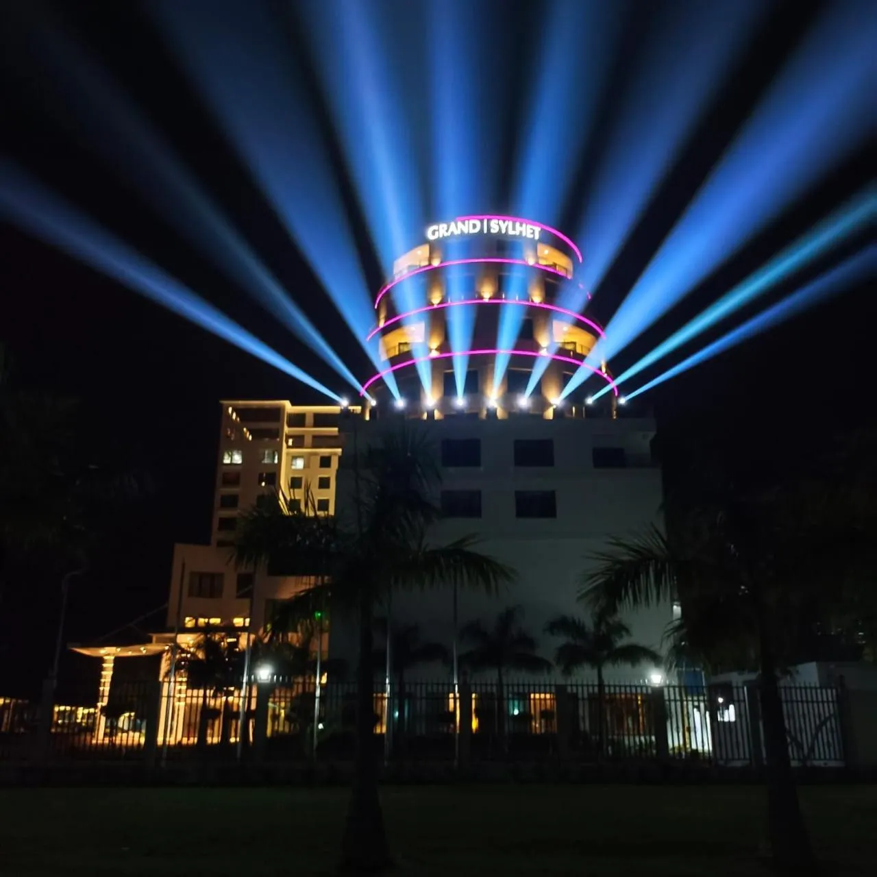 Property building in Grand Sylhet Hotel & Resort