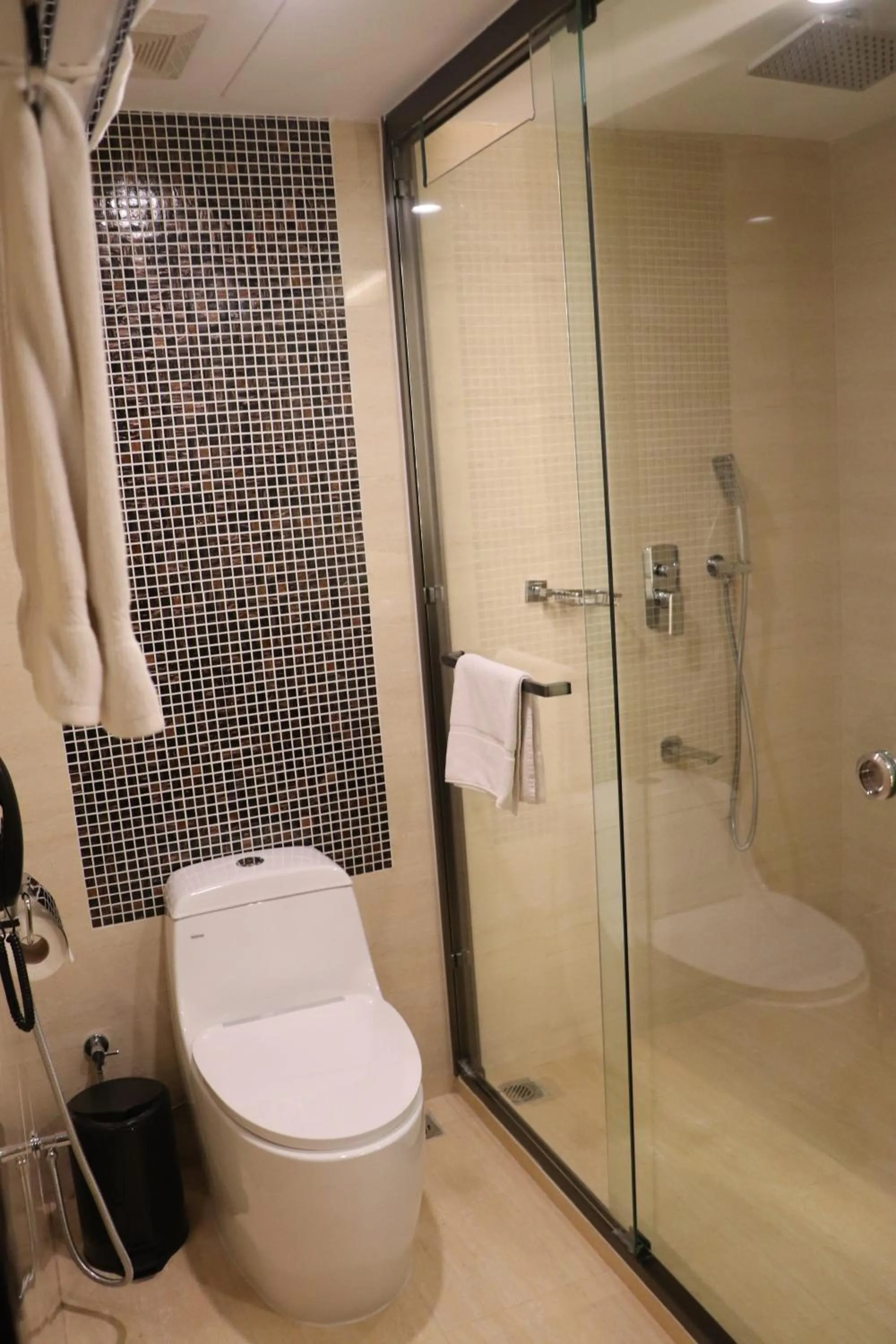 Toilet in Grand Sylhet Hotel & Resort