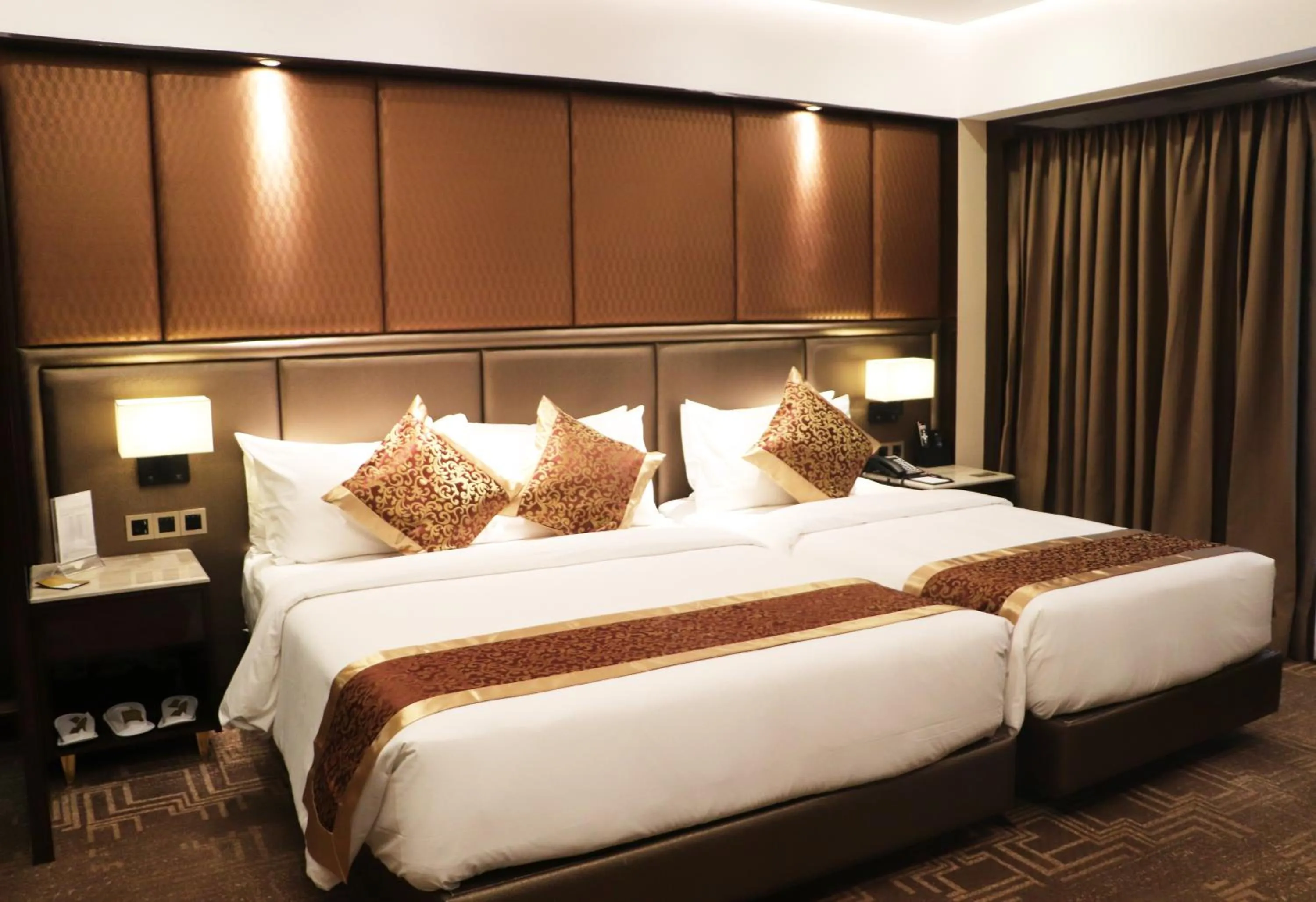 Bedroom, Bed in Grand Sylhet Hotel & Resort