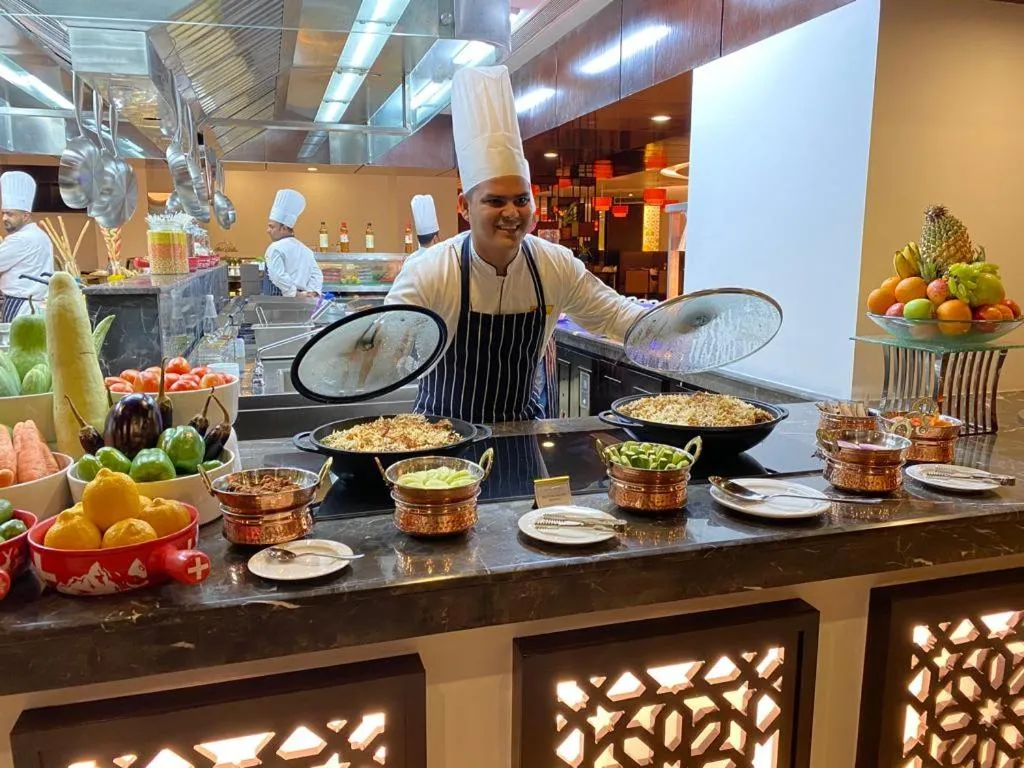 Food in Grand Sylhet Hotel & Resort