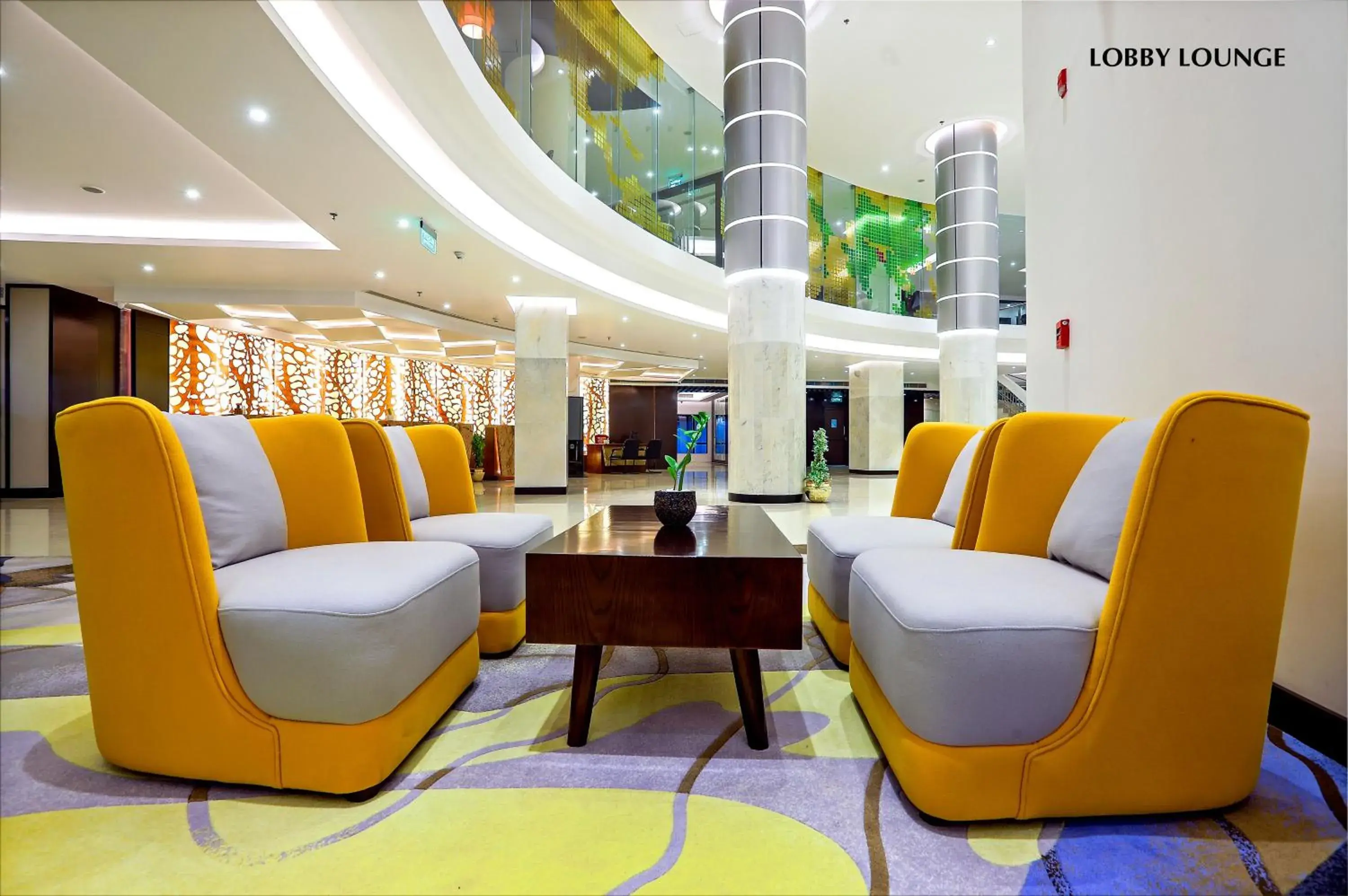 Lobby or reception in Grand Sylhet Hotel & Resort Lobby or reception in Grand Sylhet Hotel & Resort