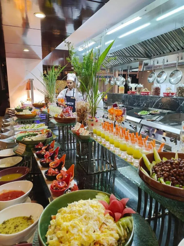 Food in Grand Sylhet Hotel & Resort
