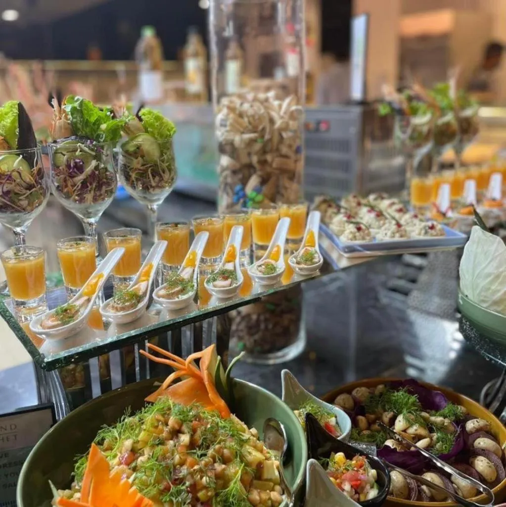 Food in Grand Sylhet Hotel & Resort