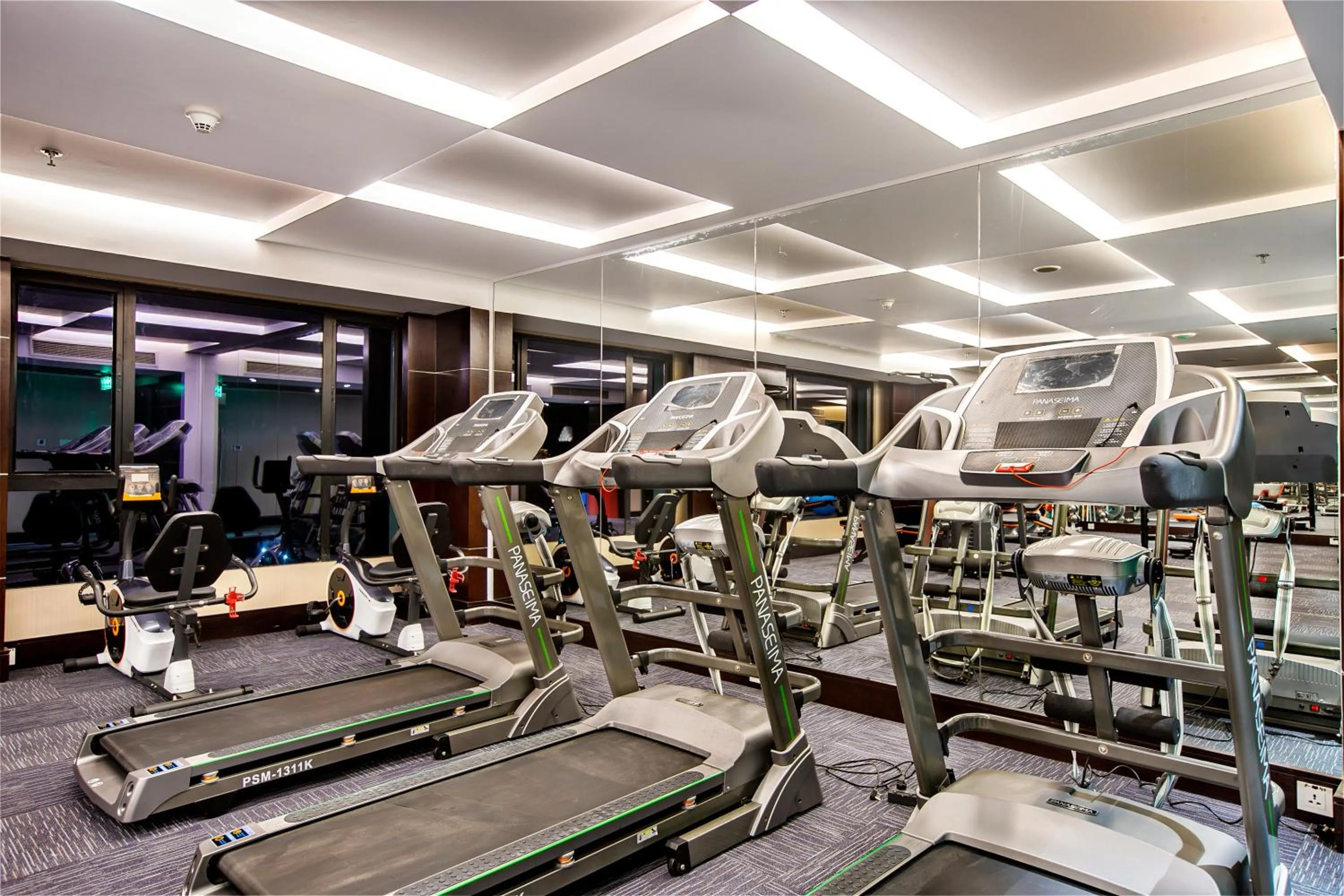 Fitness centre/facilities in Grand Sylhet Hotel & Resort
