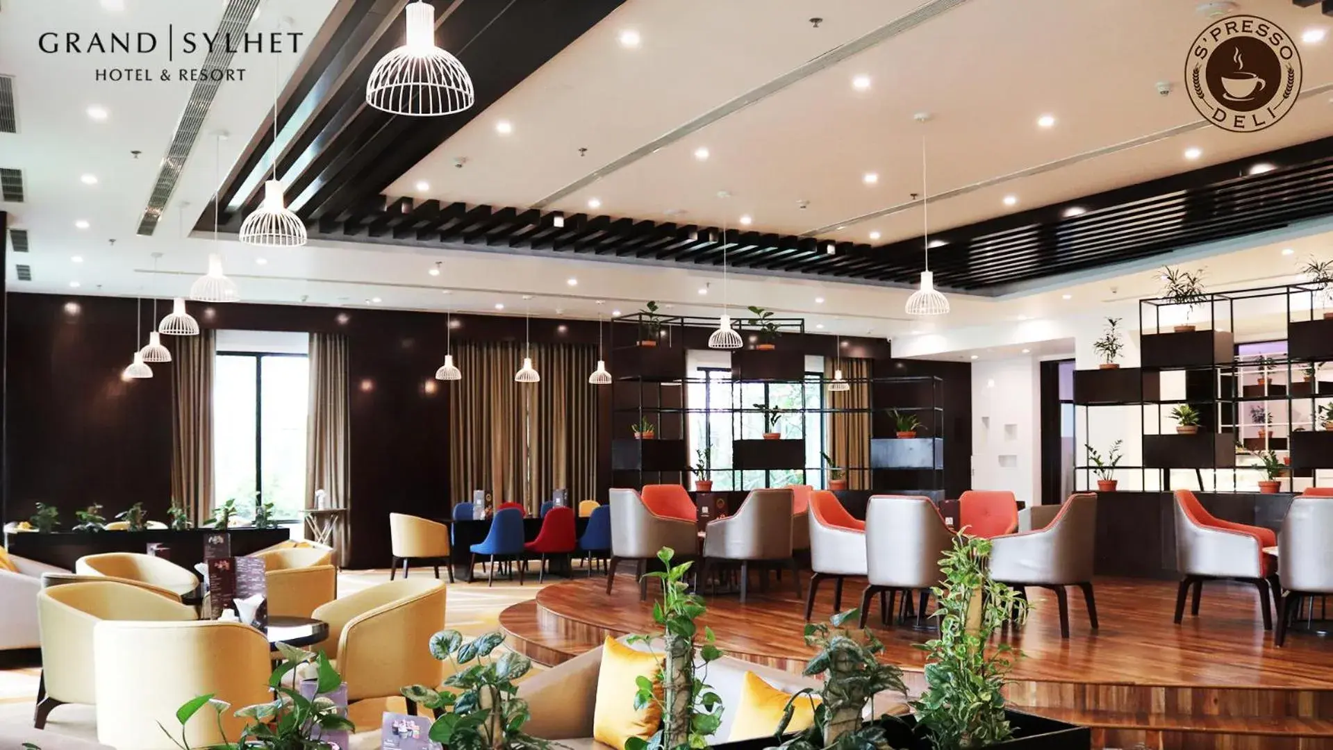 Restaurant/places to eat in Grand Sylhet Hotel & Resort Restaurant/places to eat in Grand Sylhet Hotel & Resort