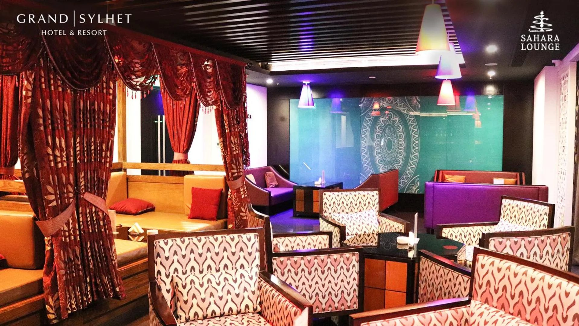 Restaurant/places to eat in Grand Sylhet Hotel & Resort