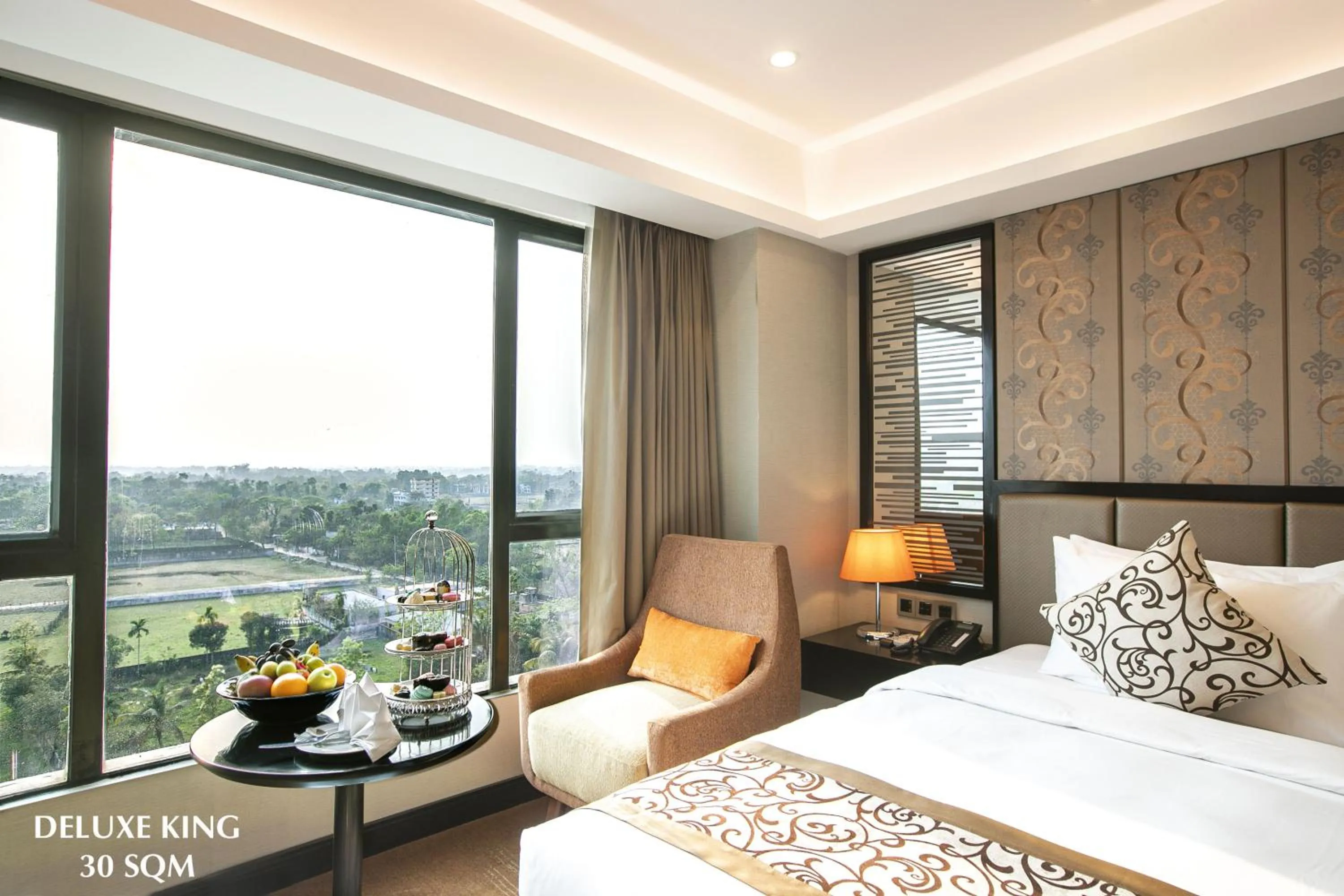 Bedroom, Bed in Grand Sylhet Hotel & Resort