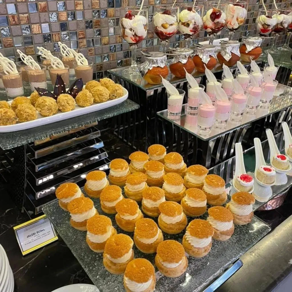 Food and drinks in Grand Sylhet Hotel & Resort