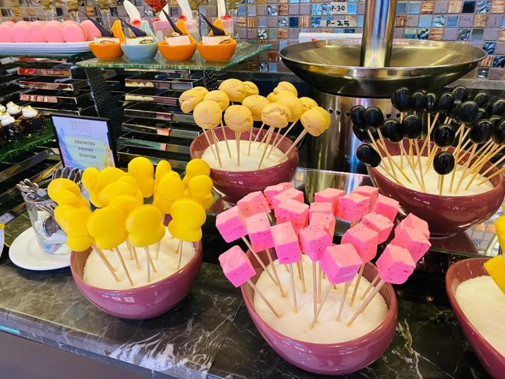 Food in Grand Sylhet Hotel & Resort