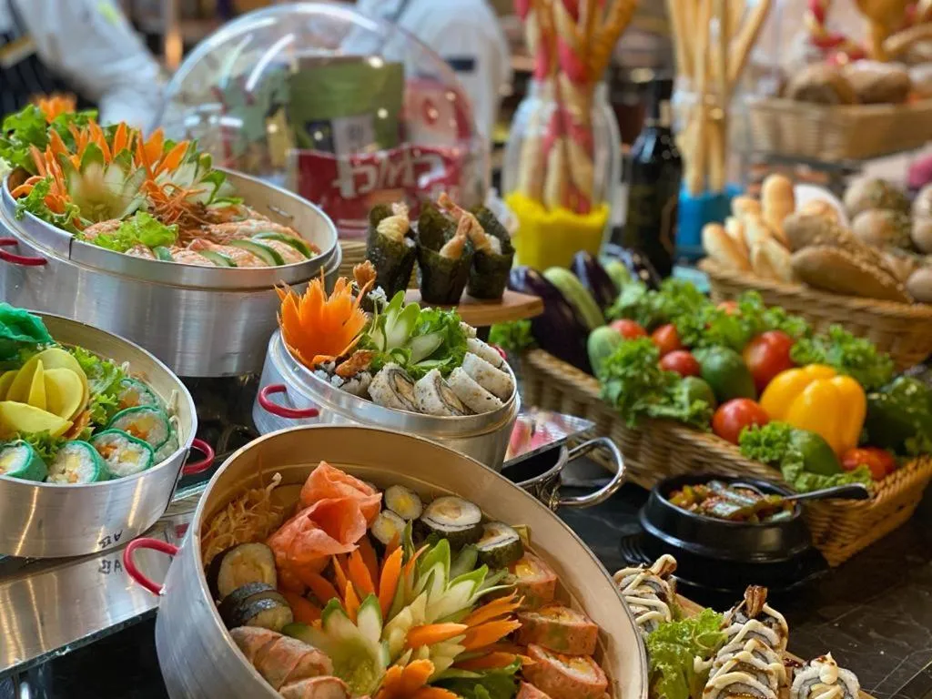 Food in Grand Sylhet Hotel & Resort