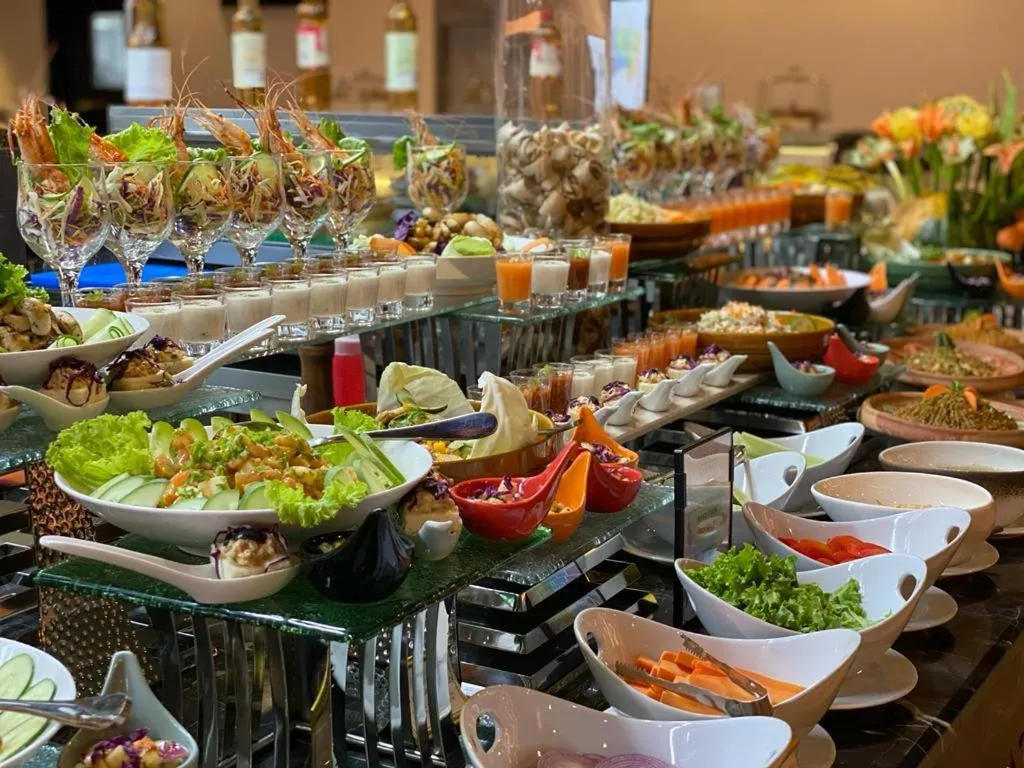 Food in Grand Sylhet Hotel & Resort