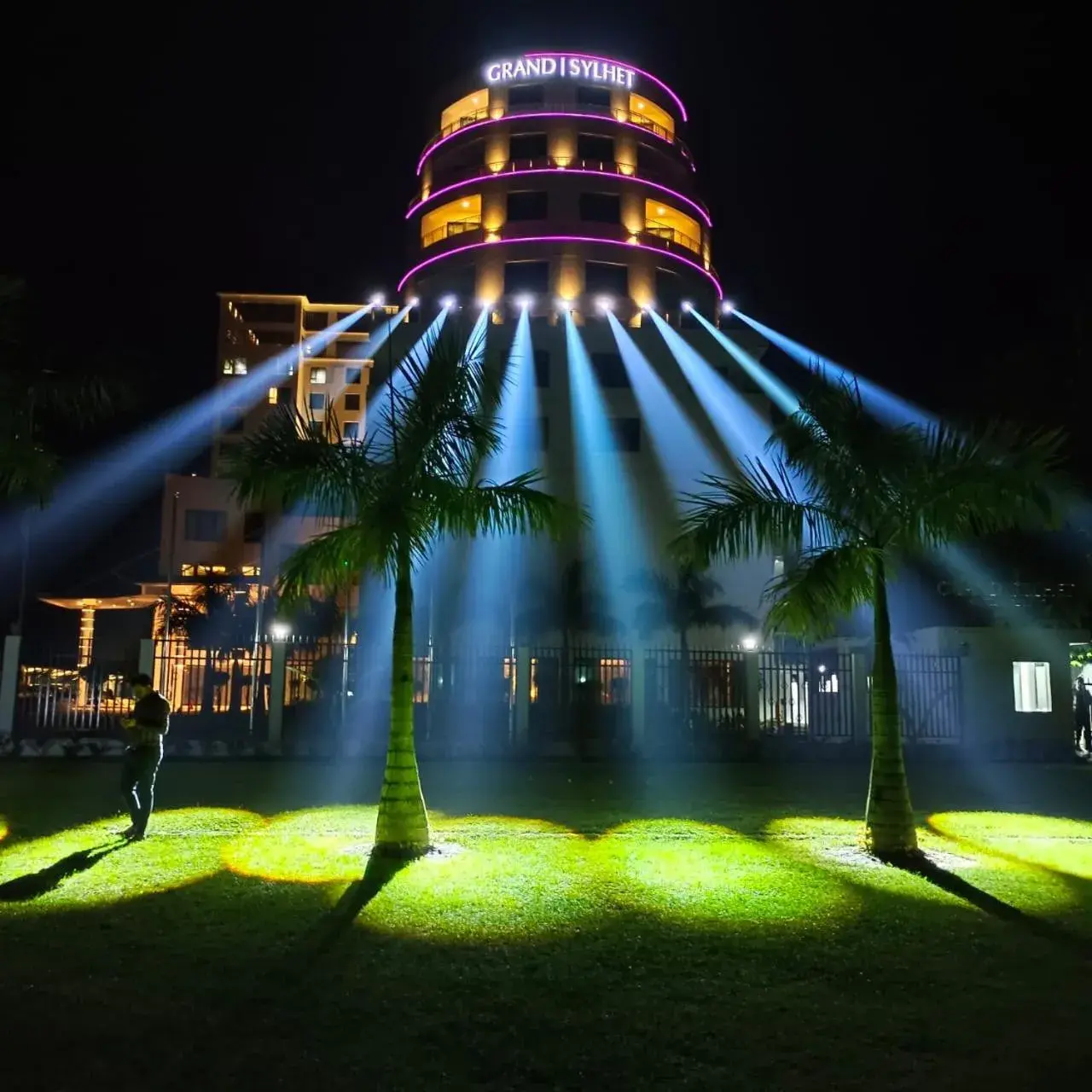 Property building in Grand Sylhet Hotel & Resort Property building in Grand Sylhet Hotel & Resort