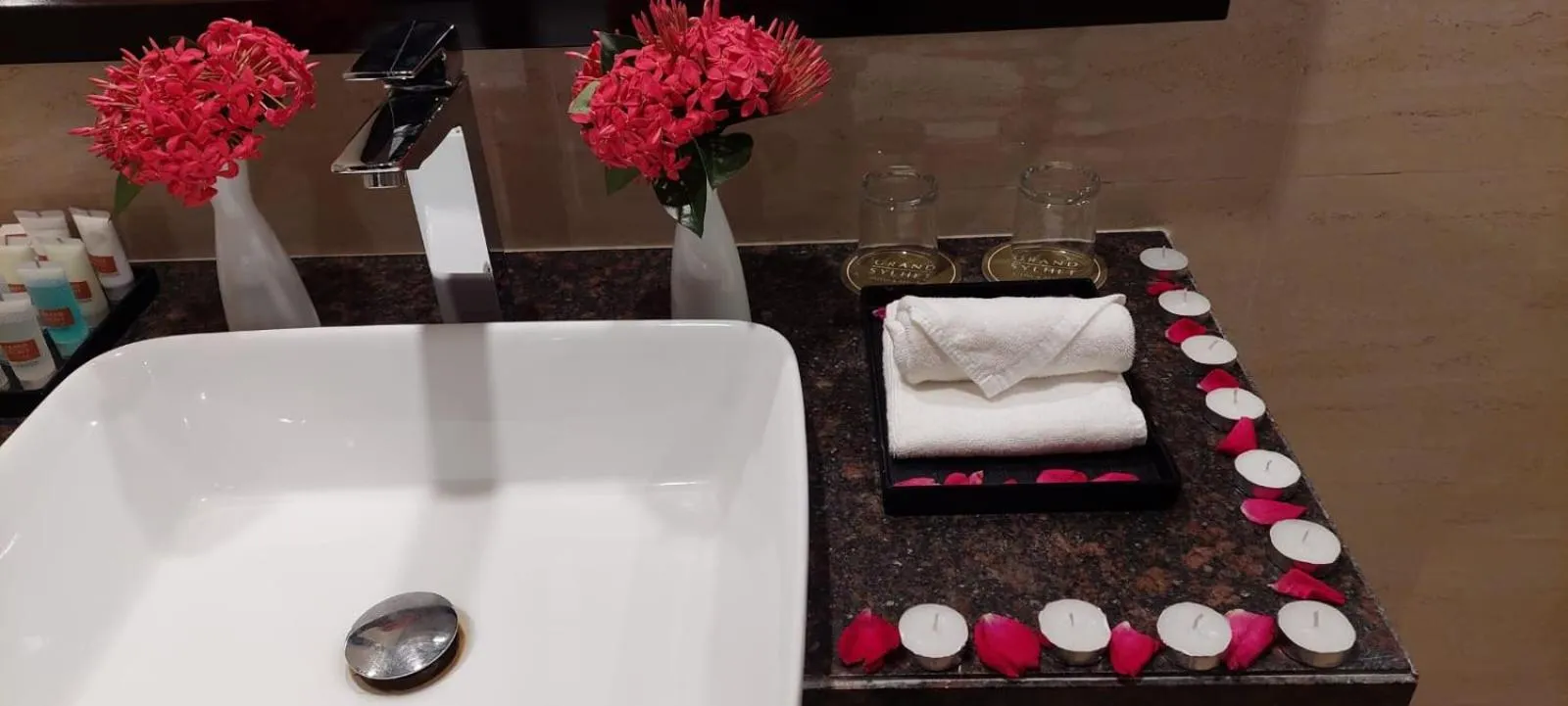 Bathroom in Grand Sylhet Hotel & Resort